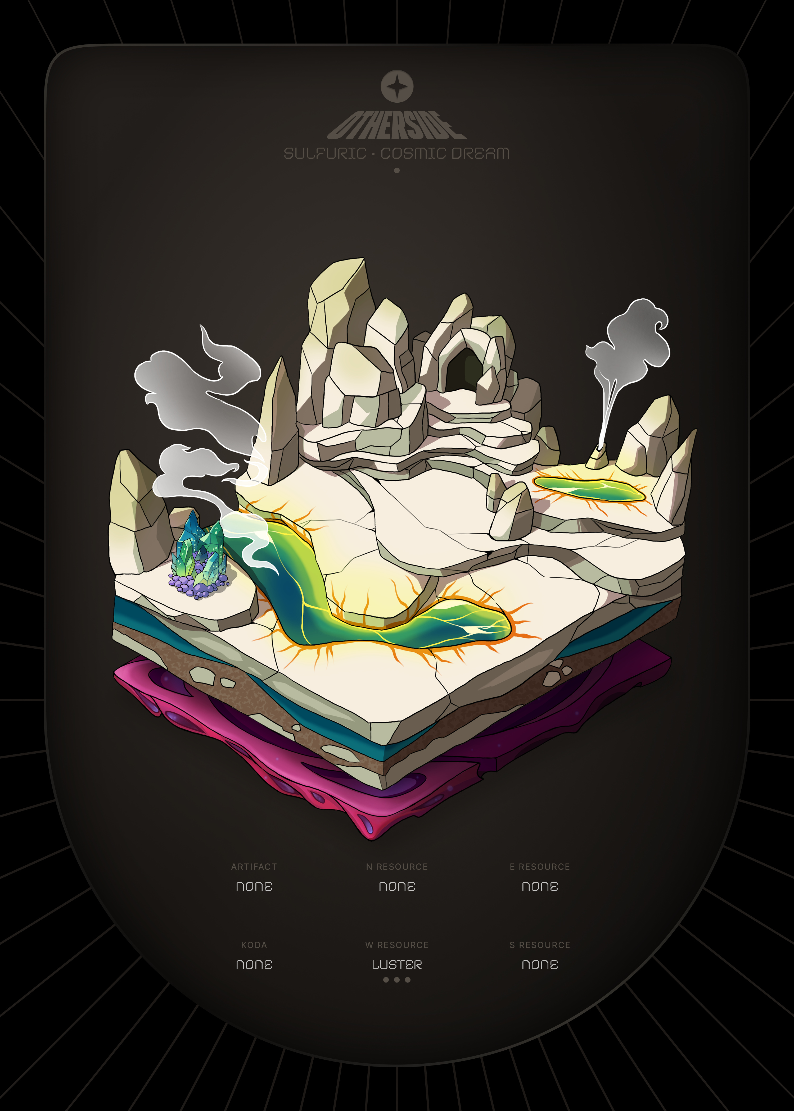 Otherdeed #35942 — Sulfuric
