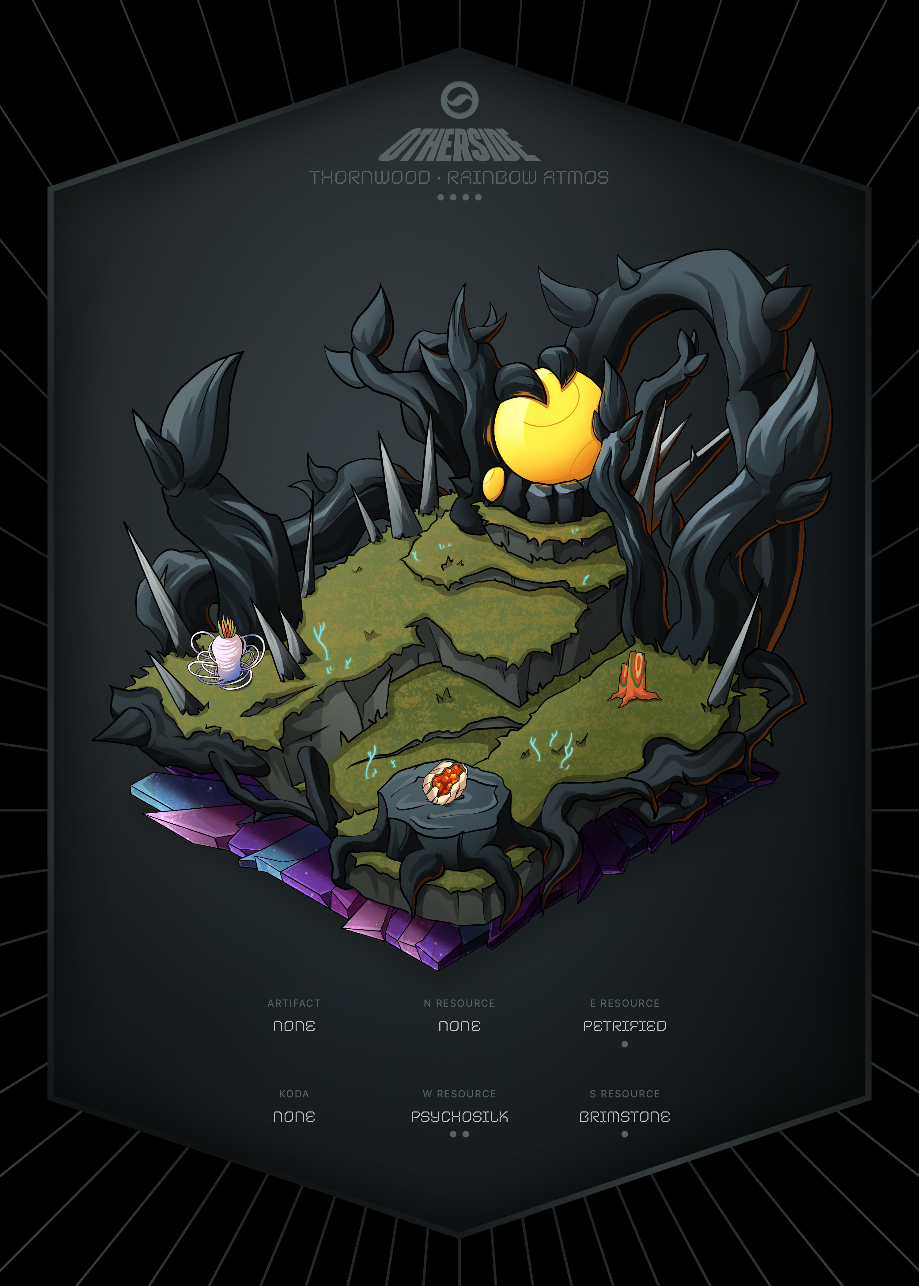 Otherdeed #72027 — Thornwood