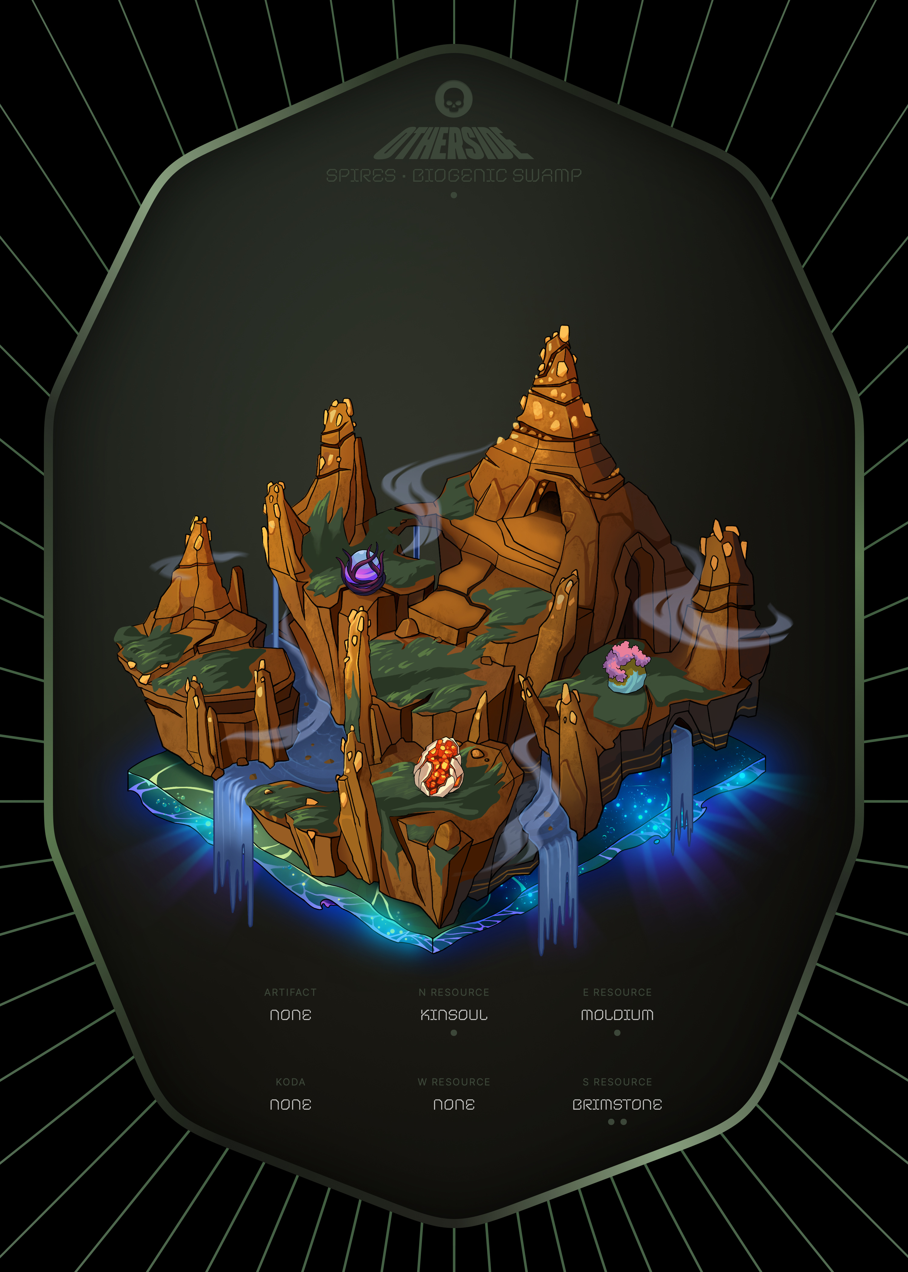 Otherdeed #1984 — Spires