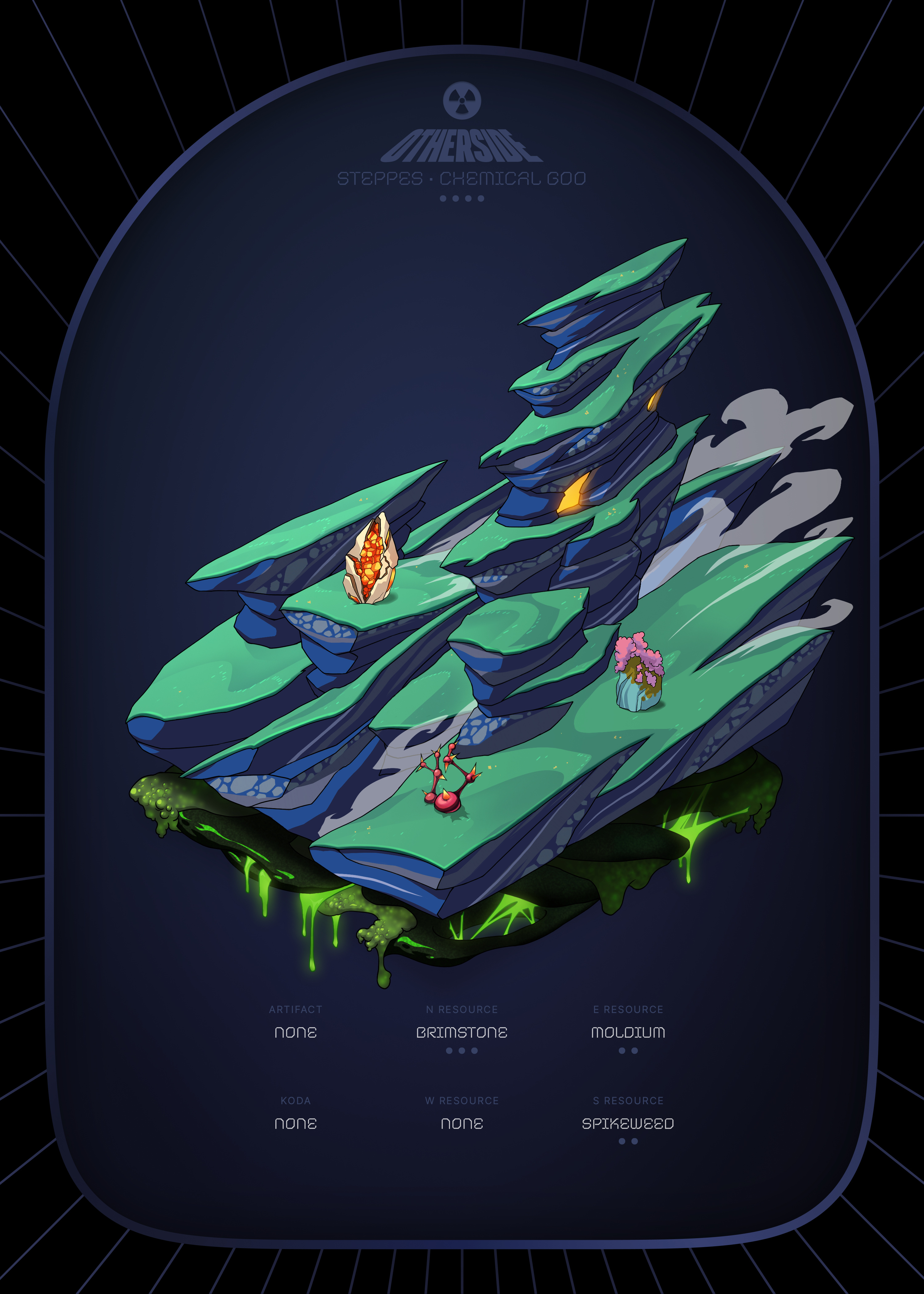 Otherdeed #13784 — Steppes