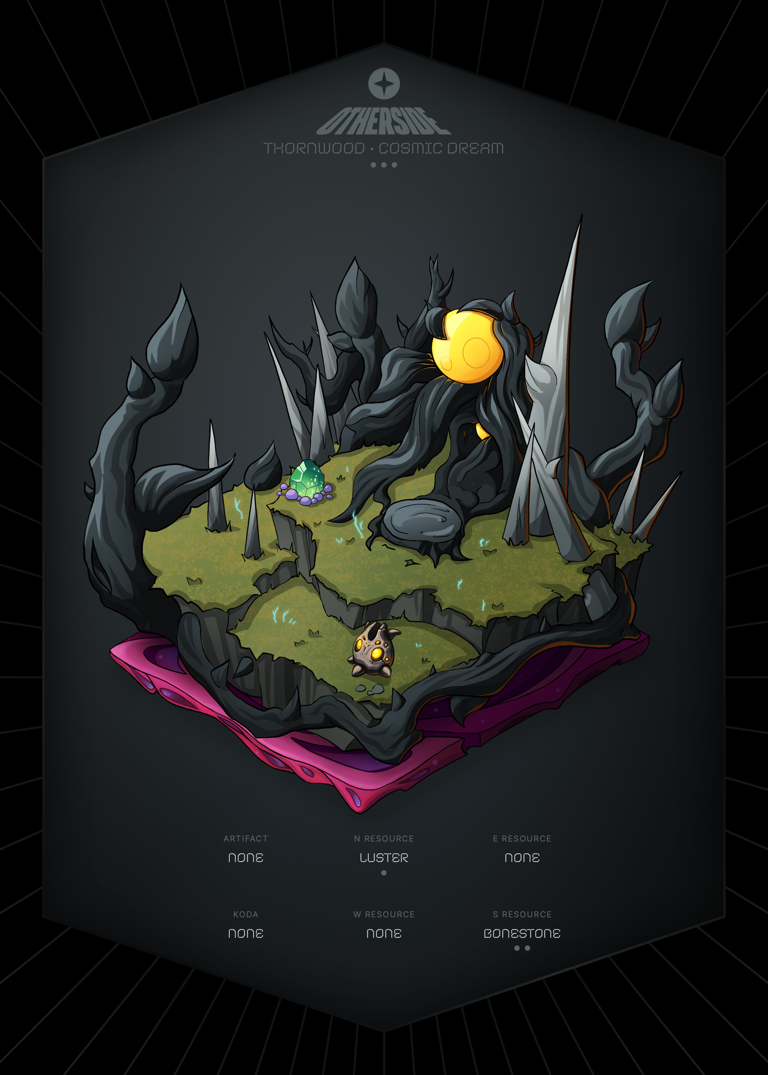 Otherdeed #96039 — Thornwood