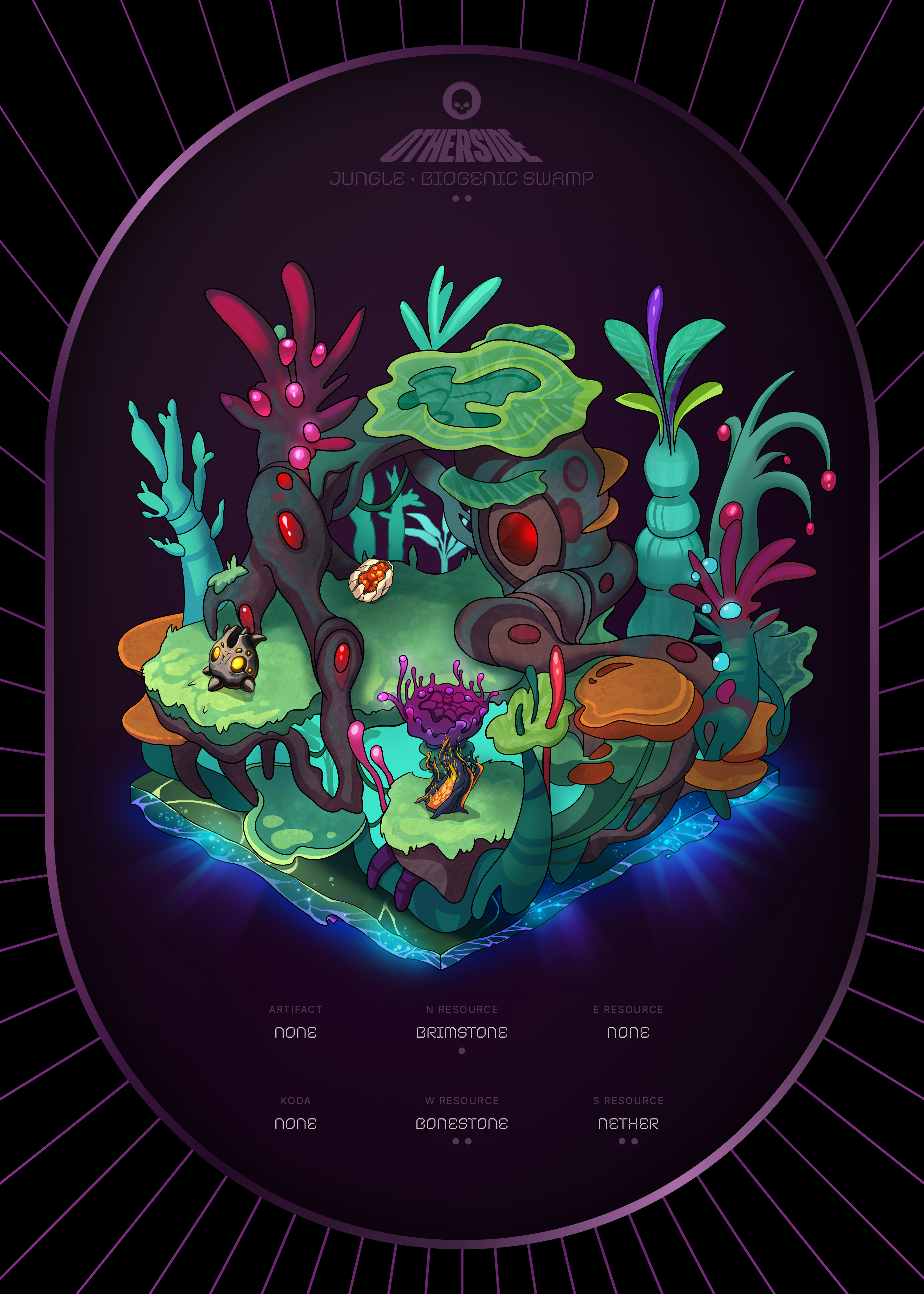 Otherdeed #5473 — Jungle