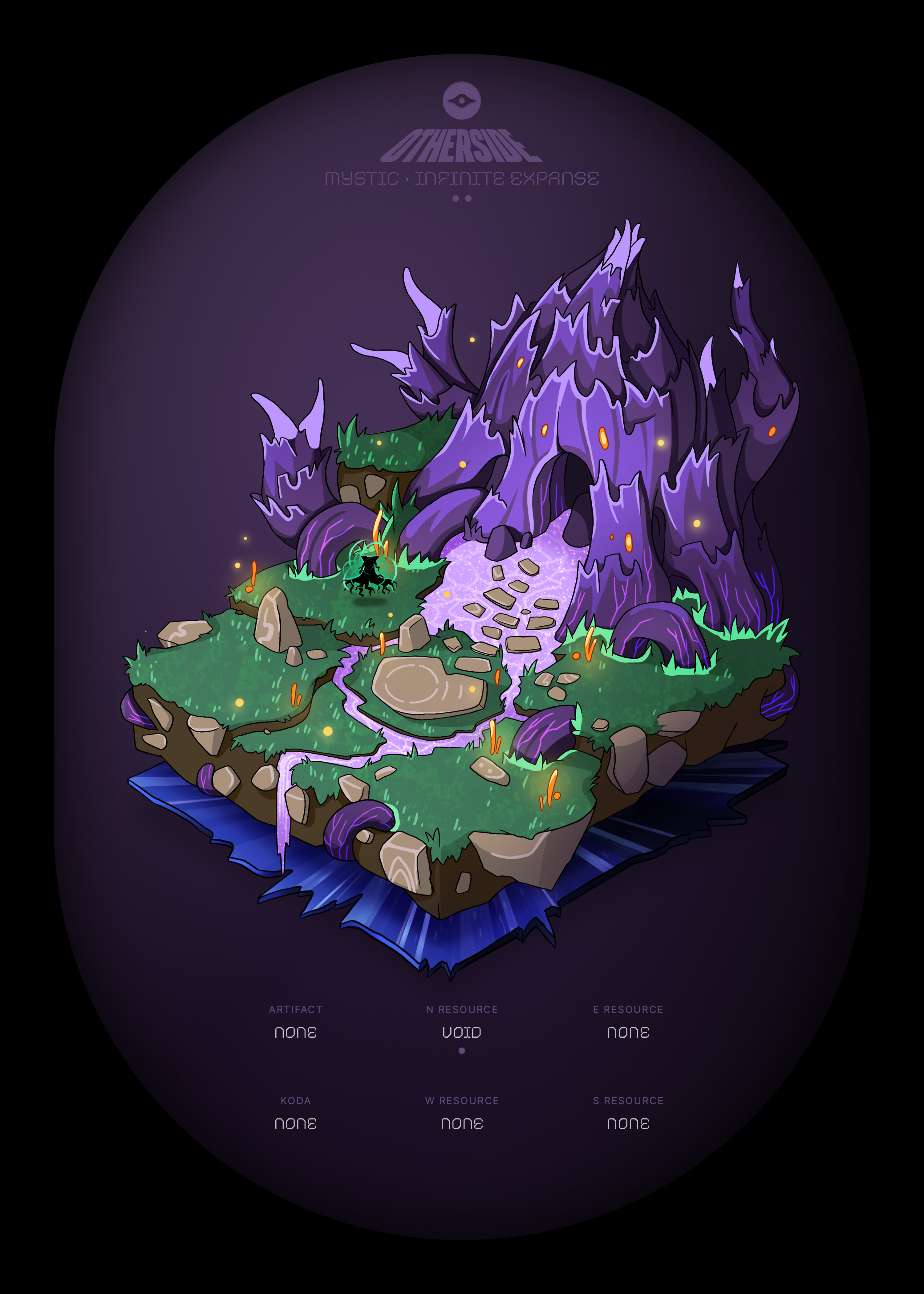 Otherdeed #53246 — Mystic