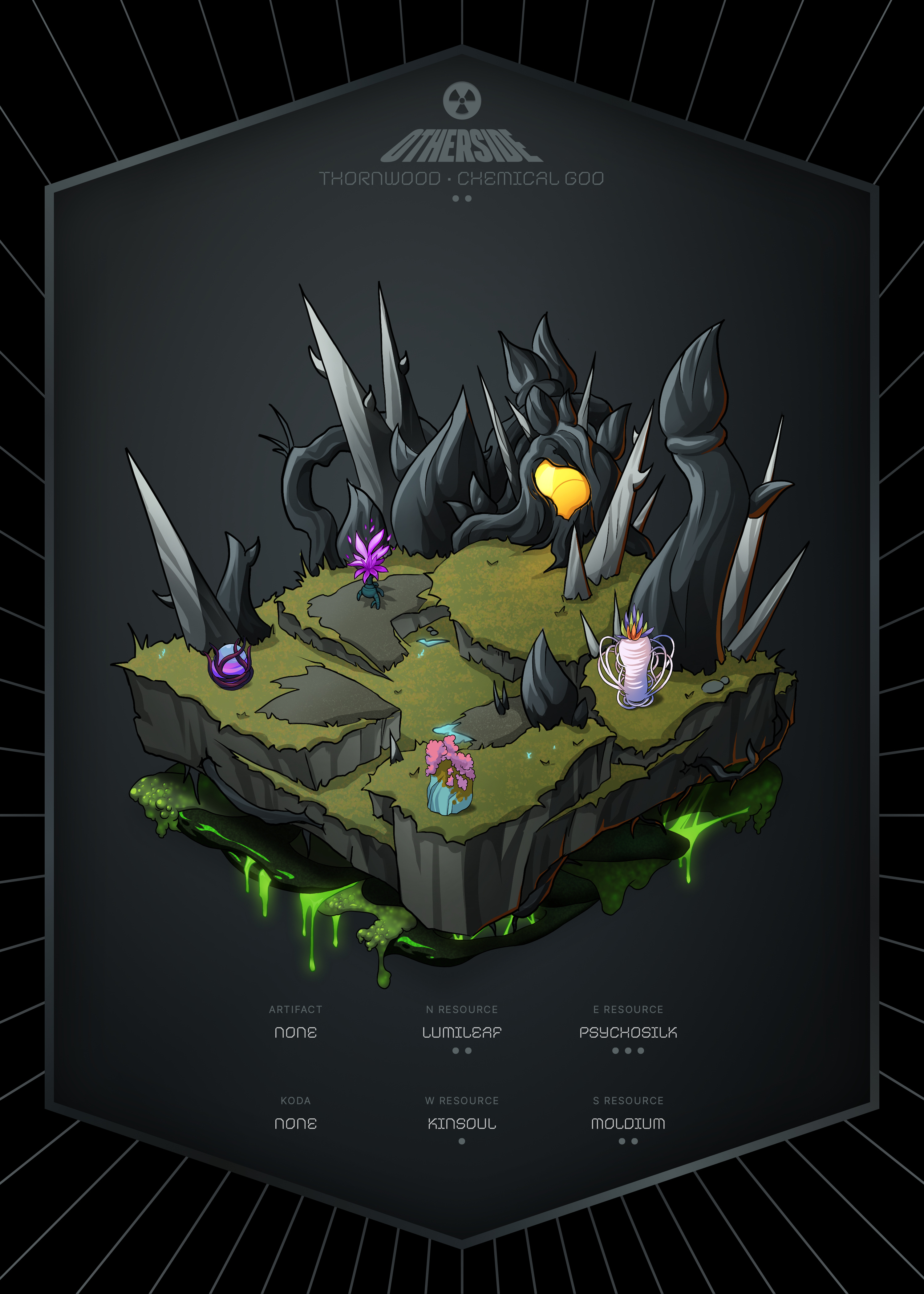 Otherdeed #11102 — Thornwood