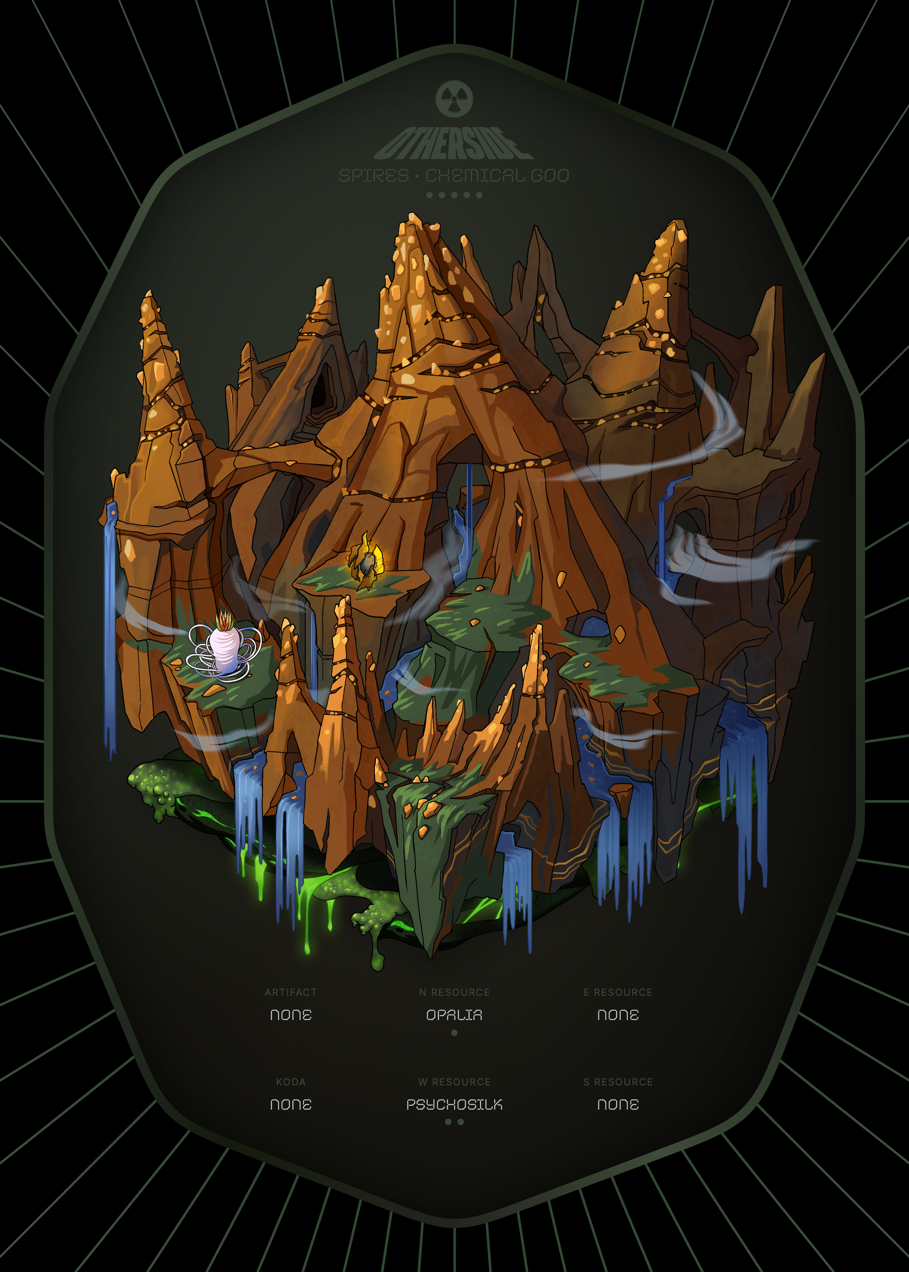 Otherdeed #21897 — Spires