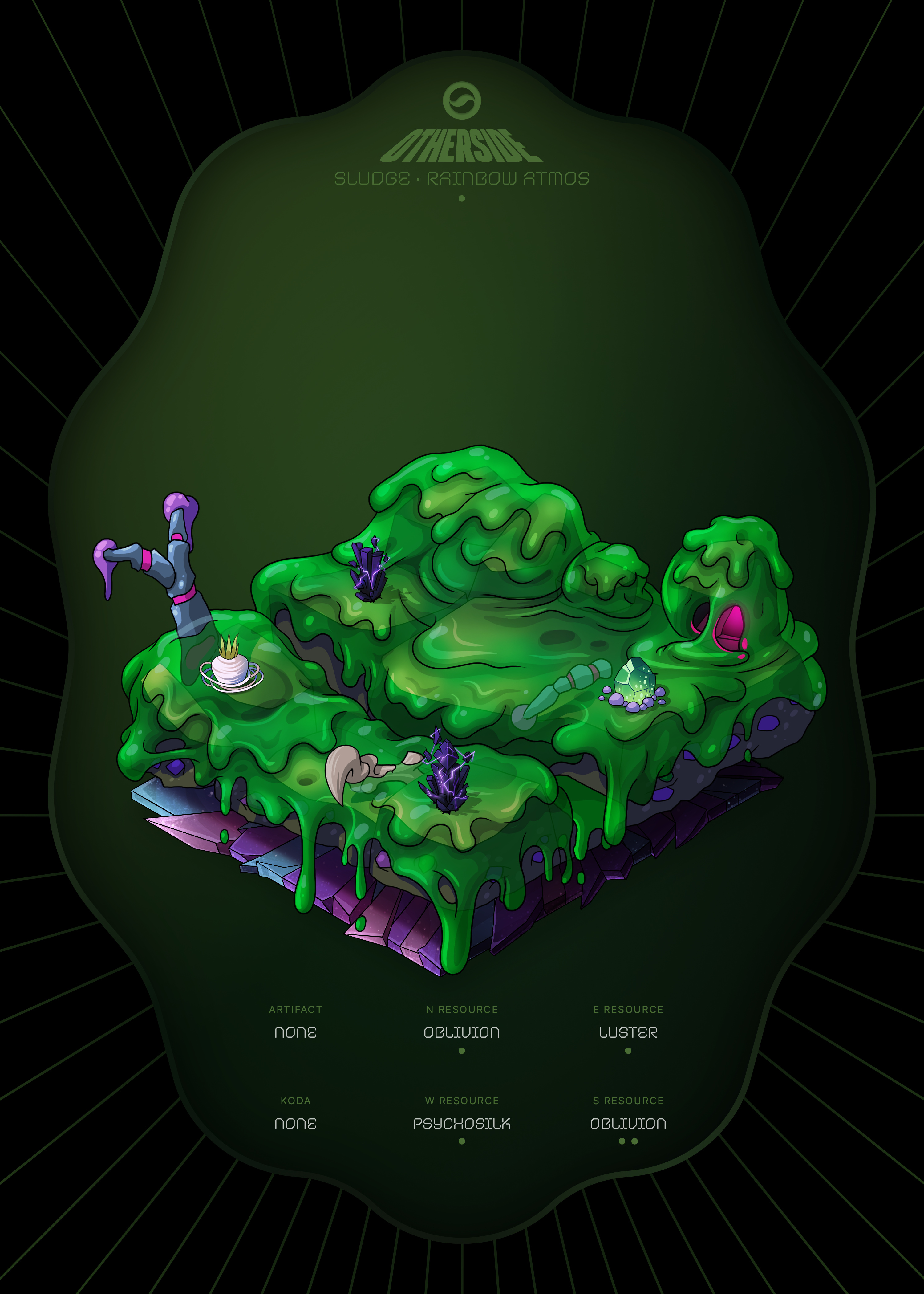 Otherdeed #73822 — Sludge