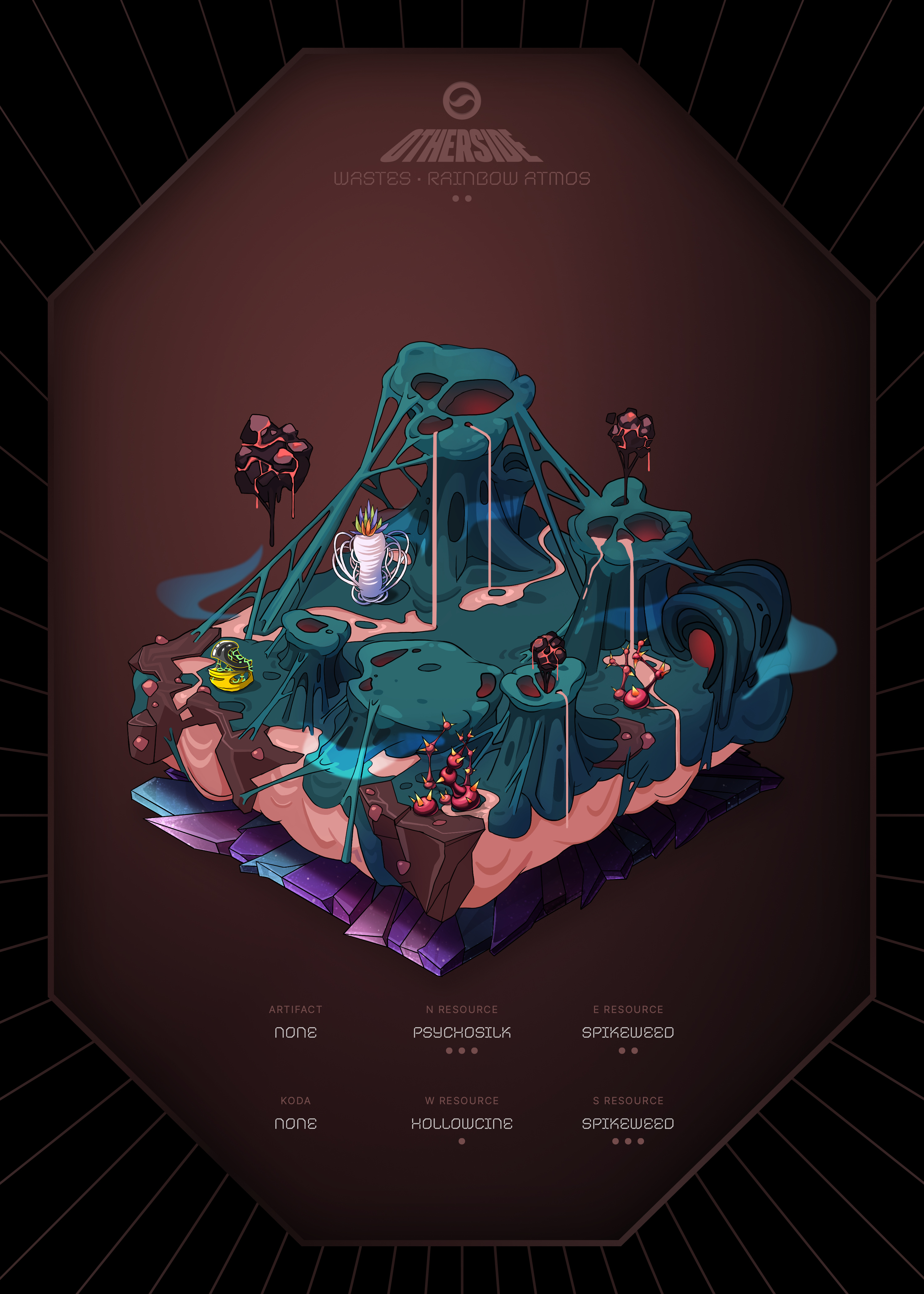Otherdeed #81848 — Wastes