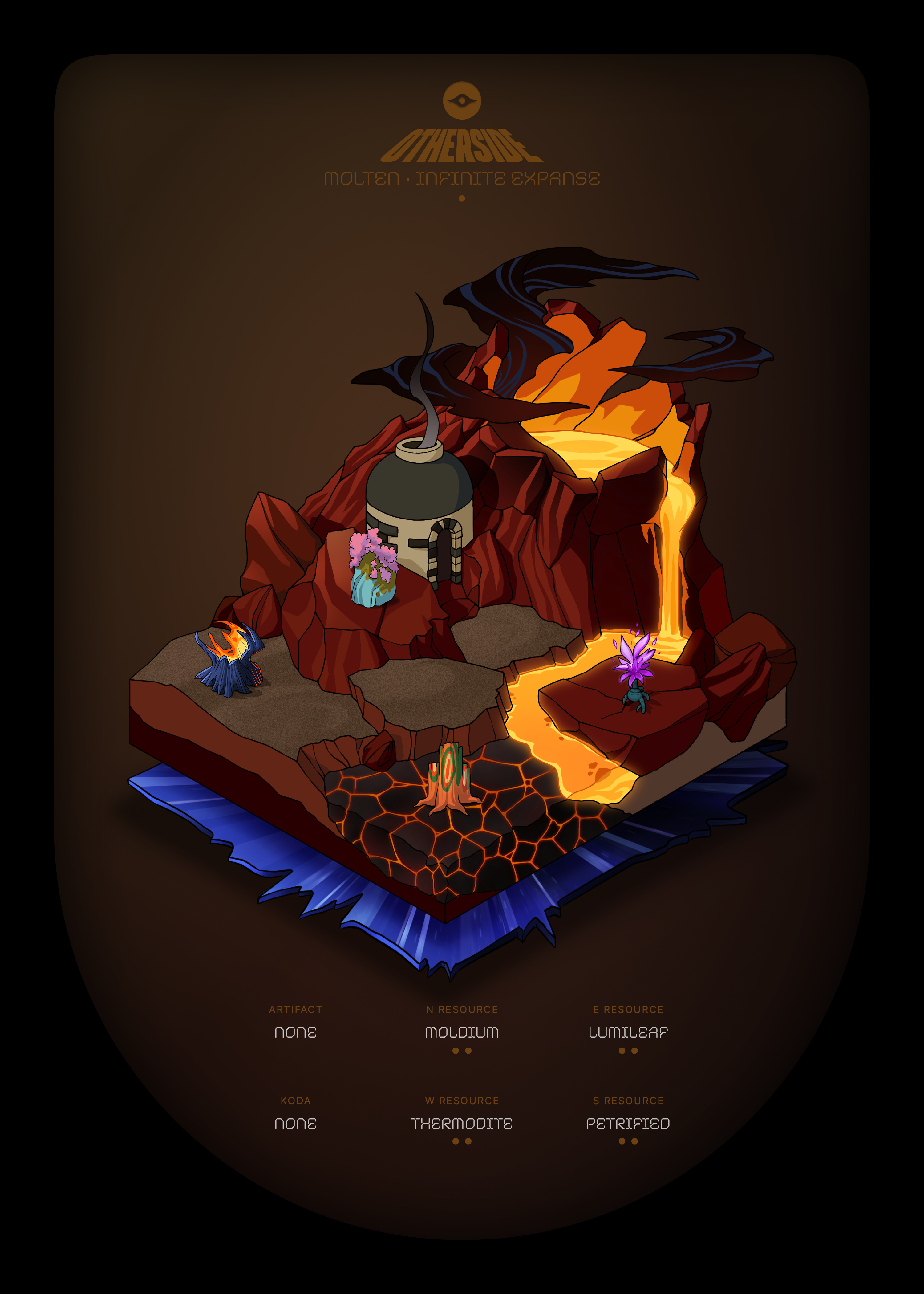 Otherdeed #63988 — Molten