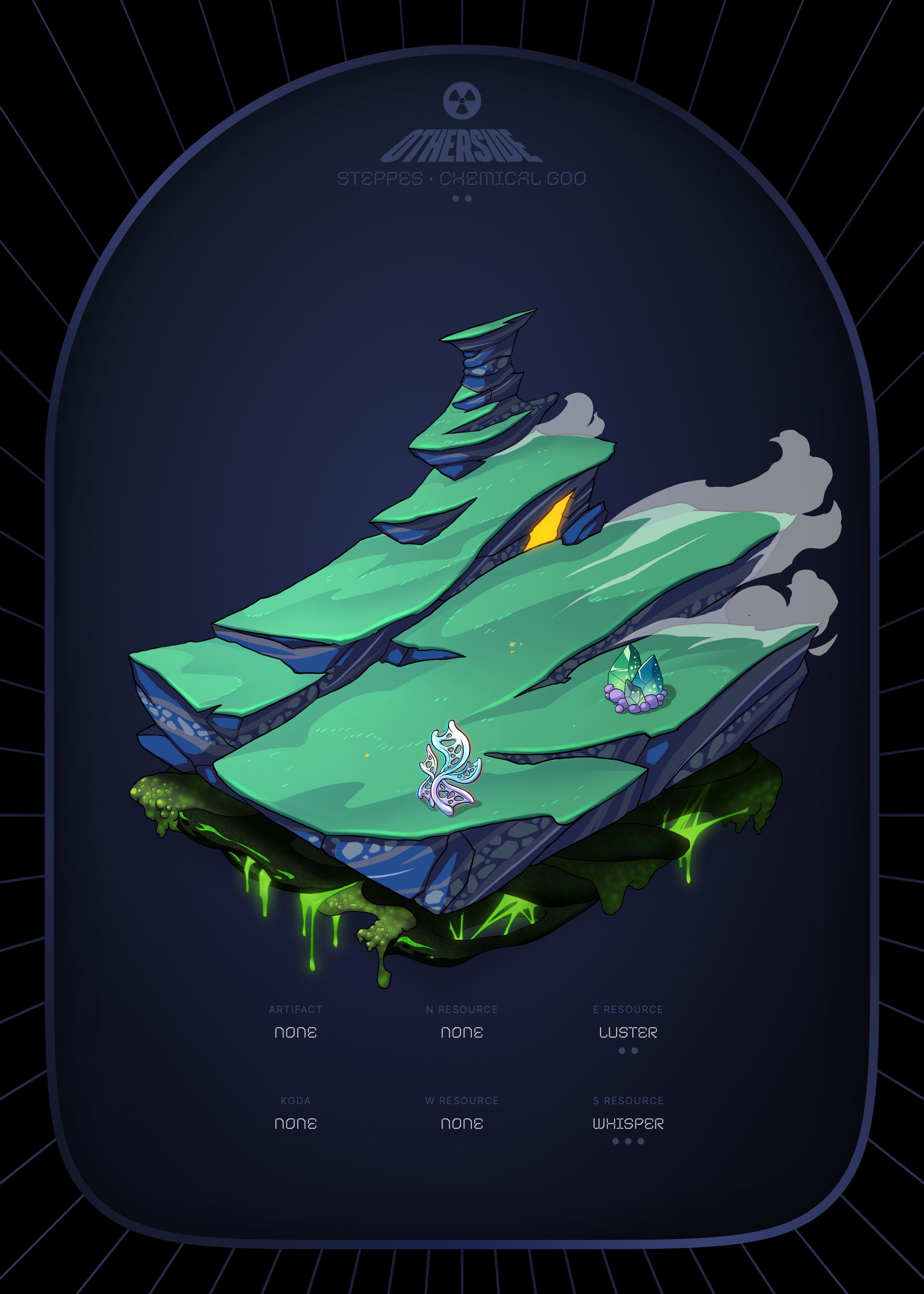 Otherdeed #27437 — Steppes
