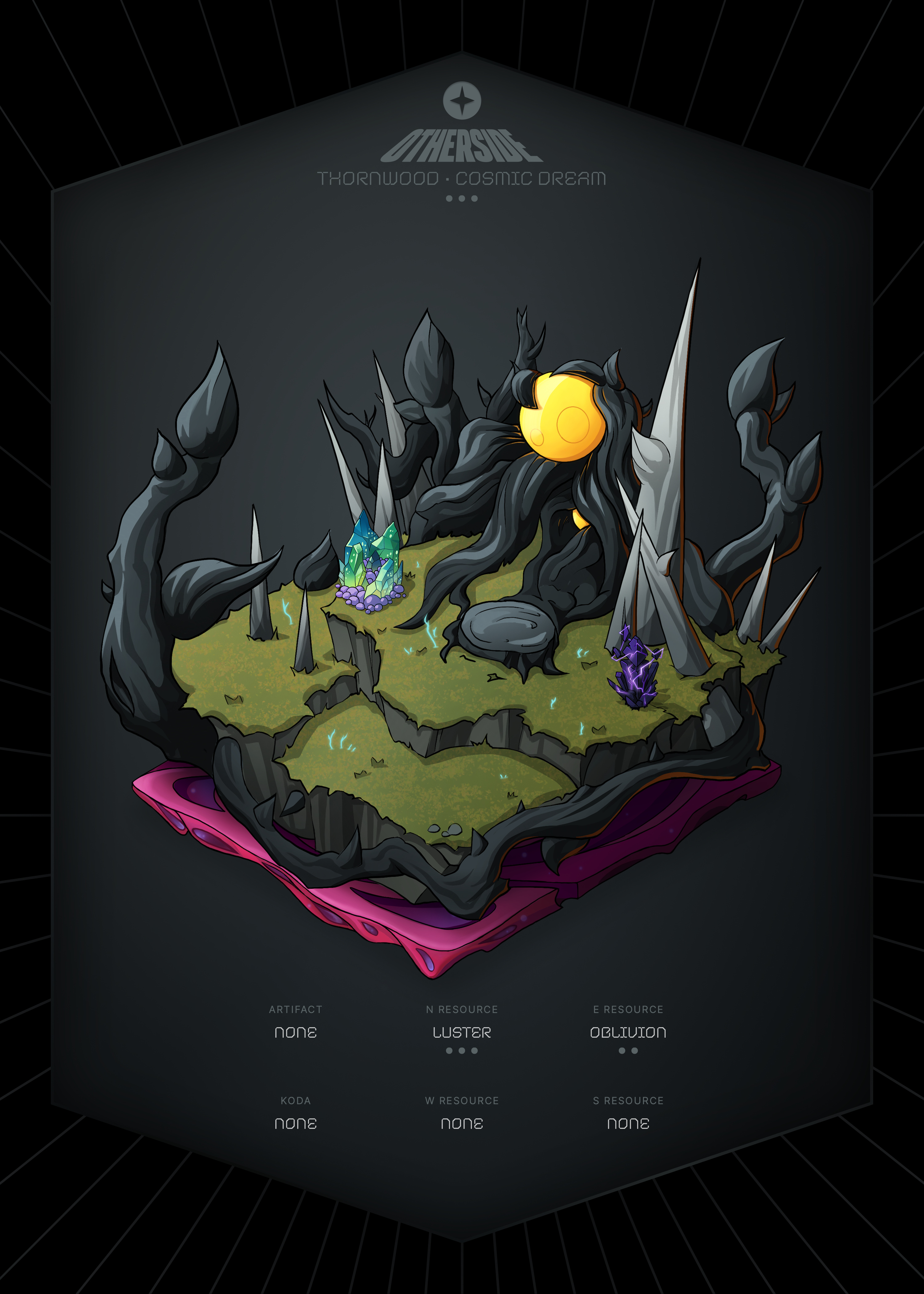 Otherdeed #34330 — Thornwood