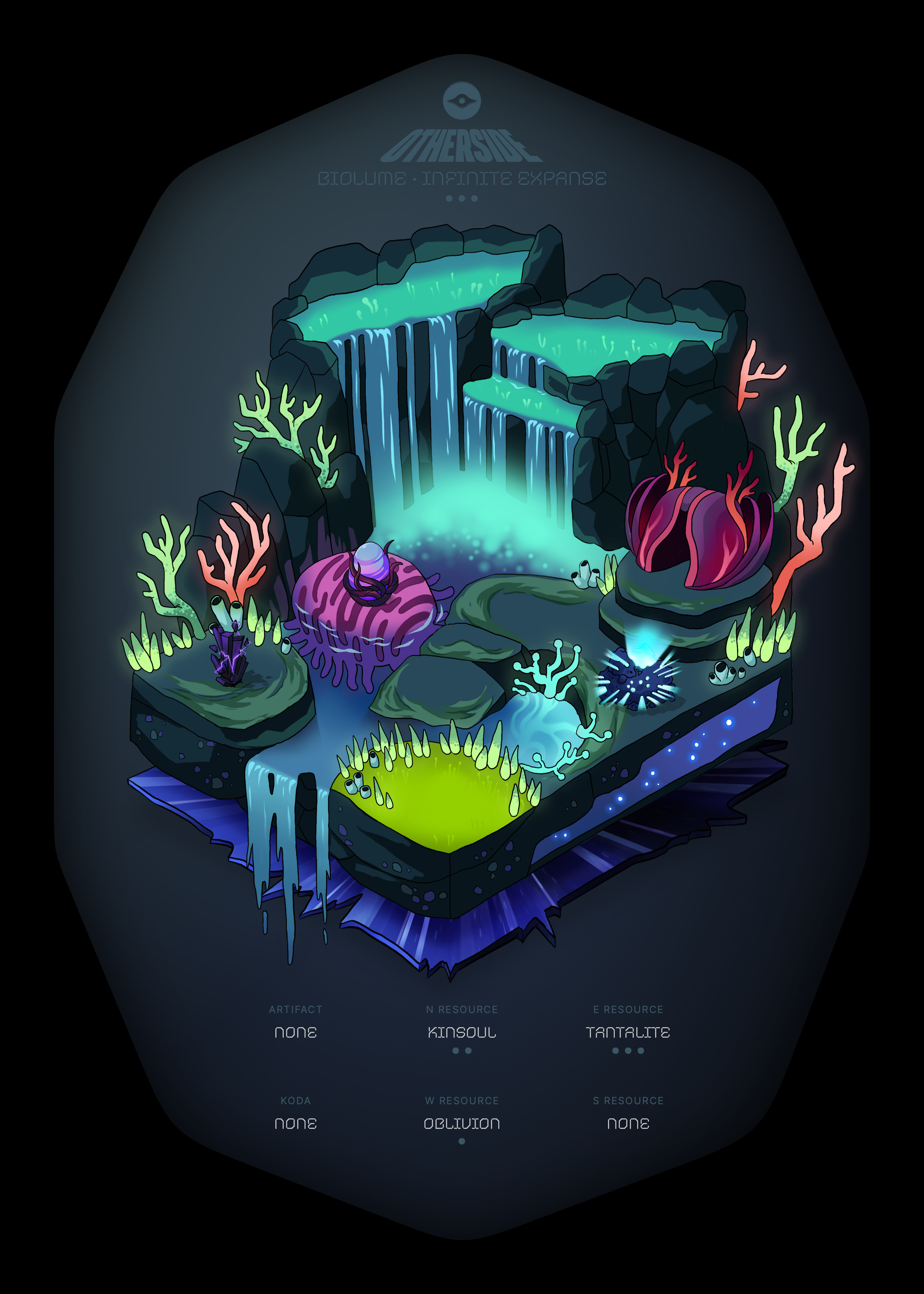 Otherdeed #55205 — Biolume