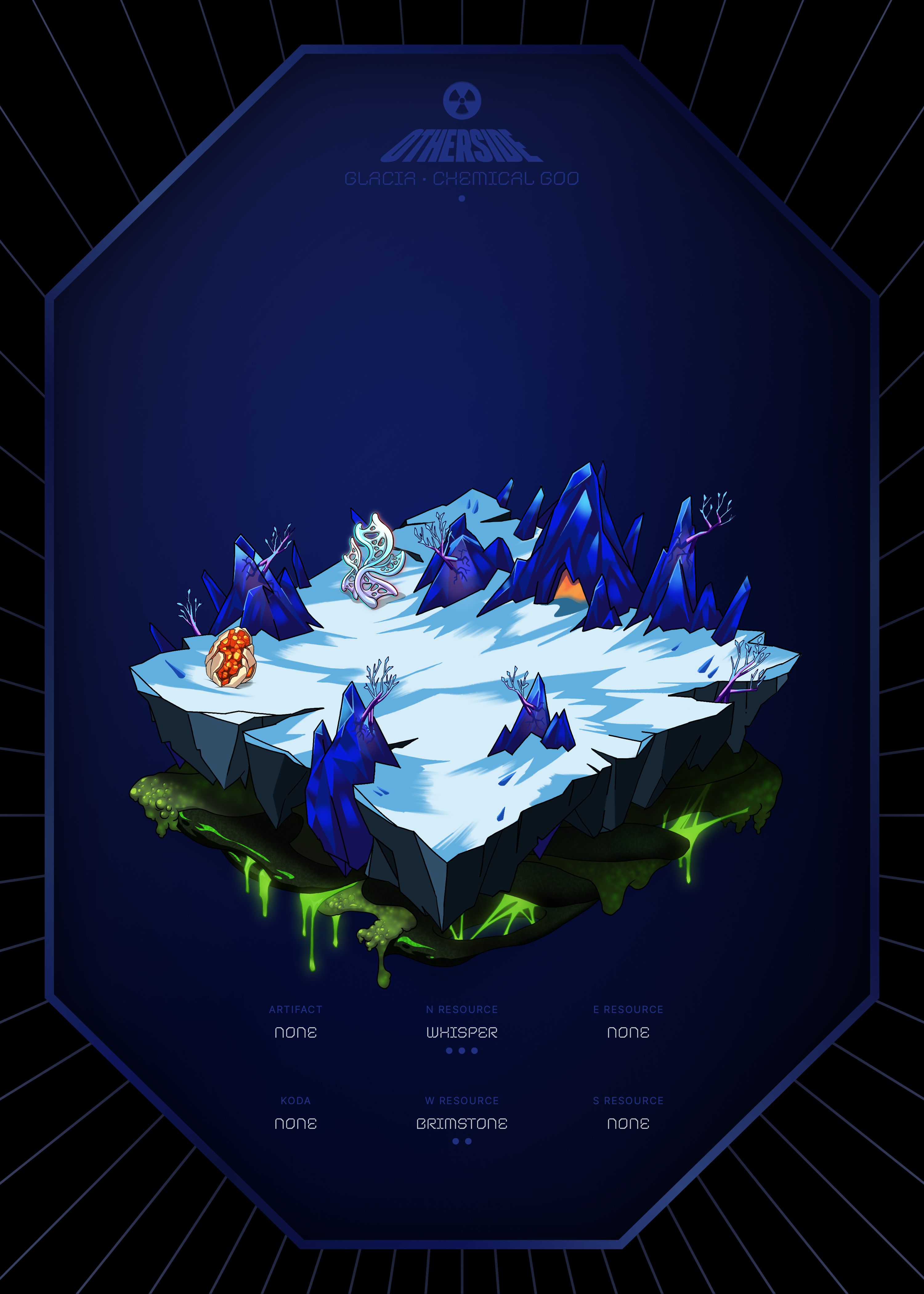 Otherdeed #17243 — Glacia