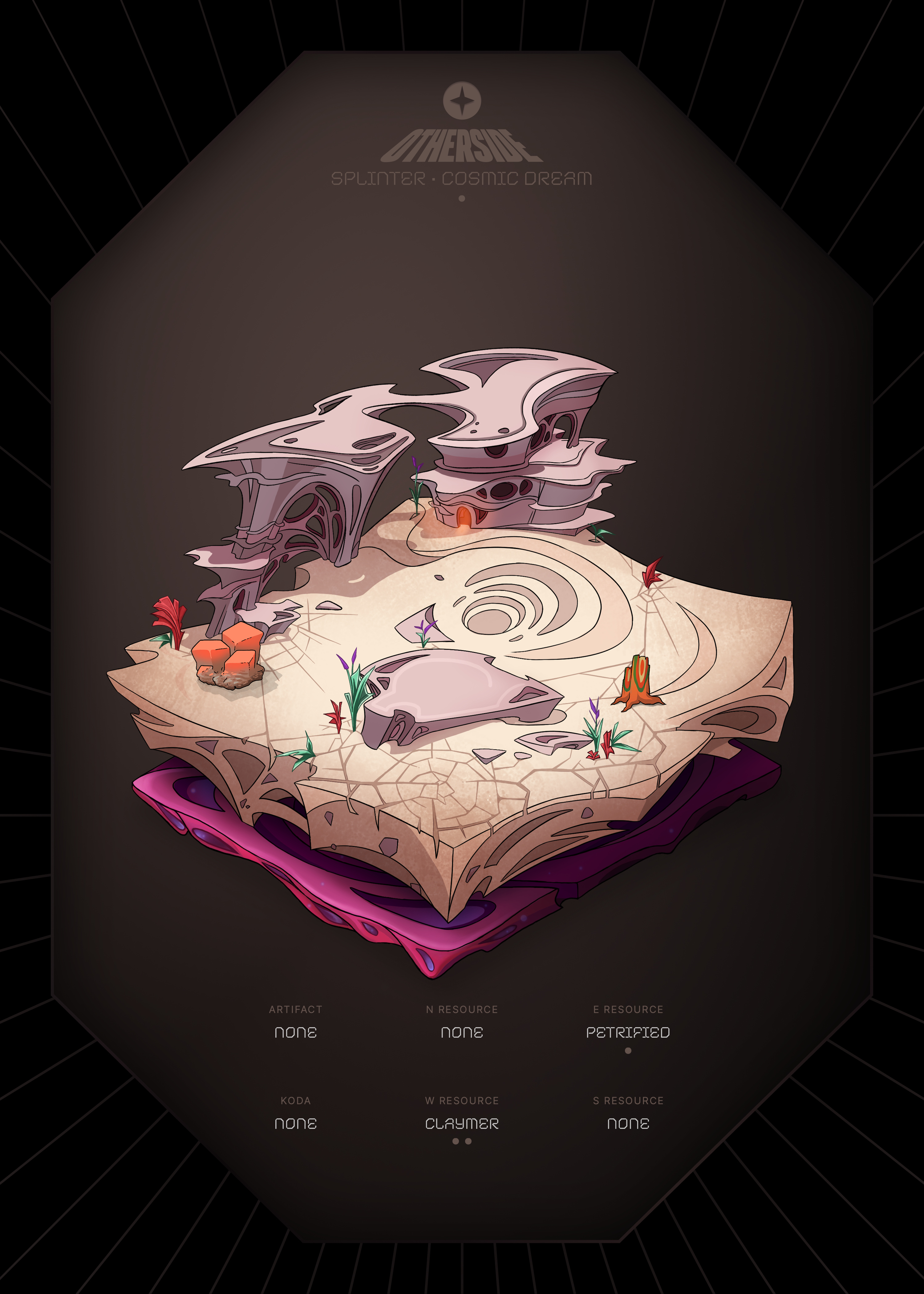 Otherdeed #90270 — Splinter