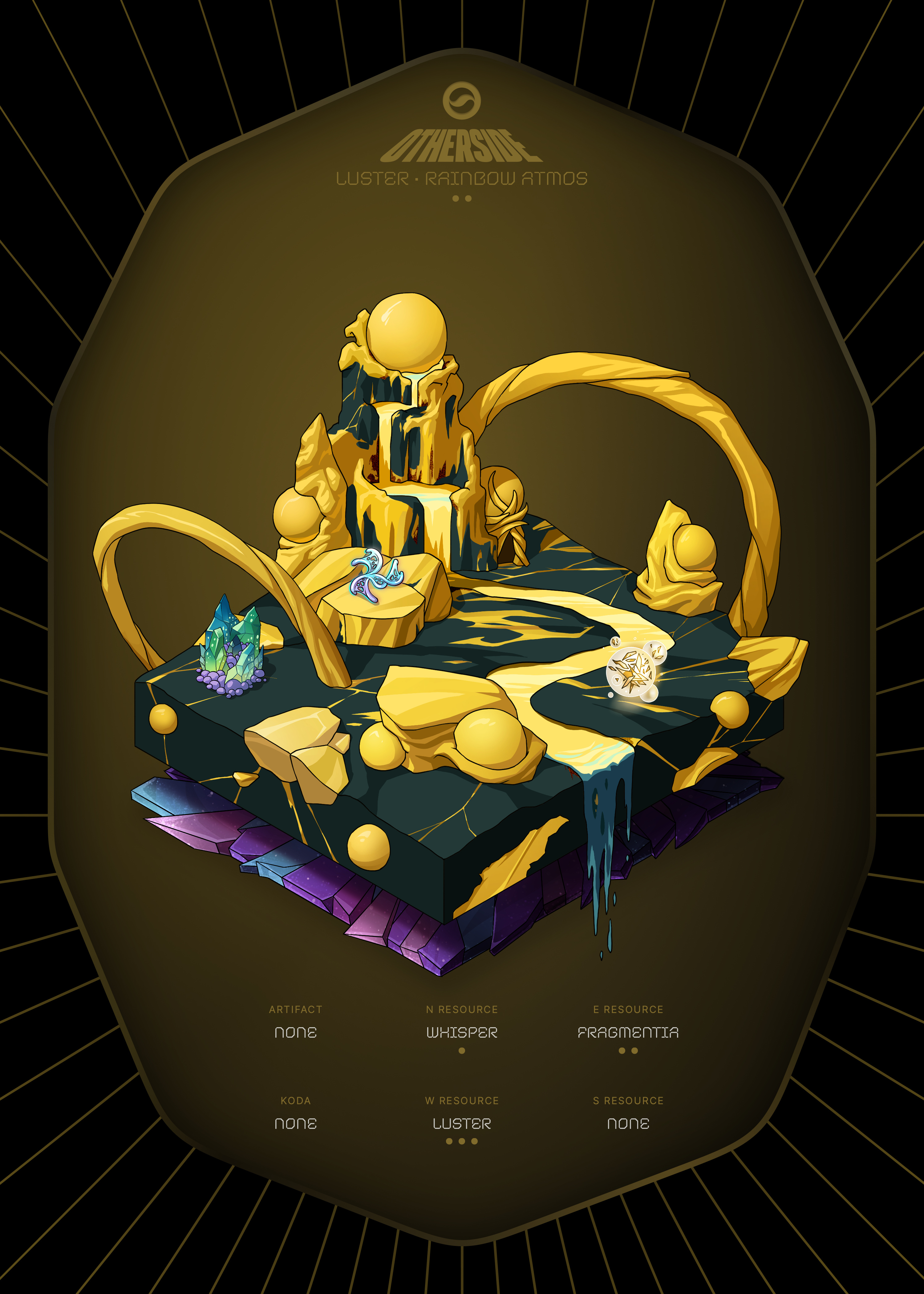 Otherdeed #80577 — Luster