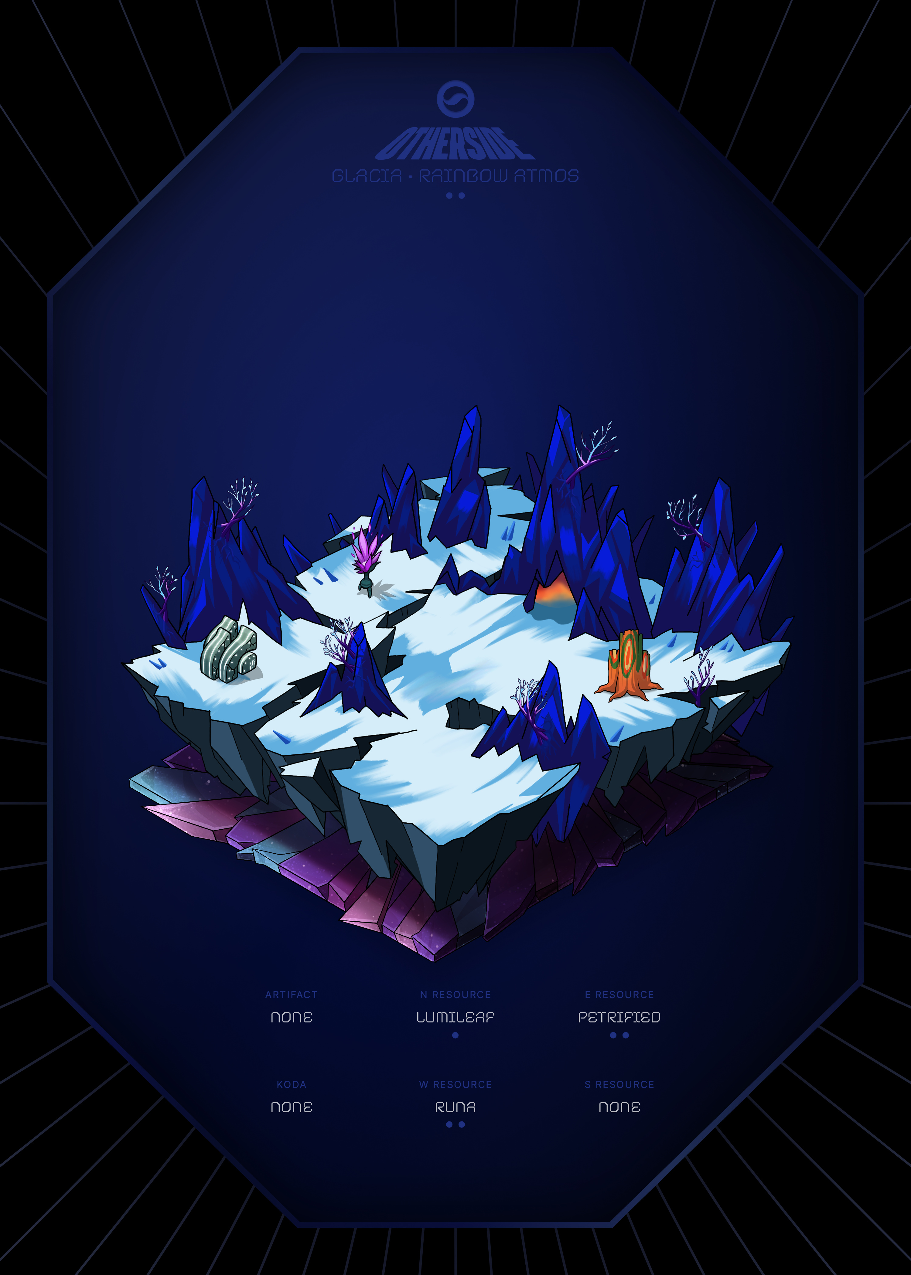 Otherdeed #81336 — Glacia