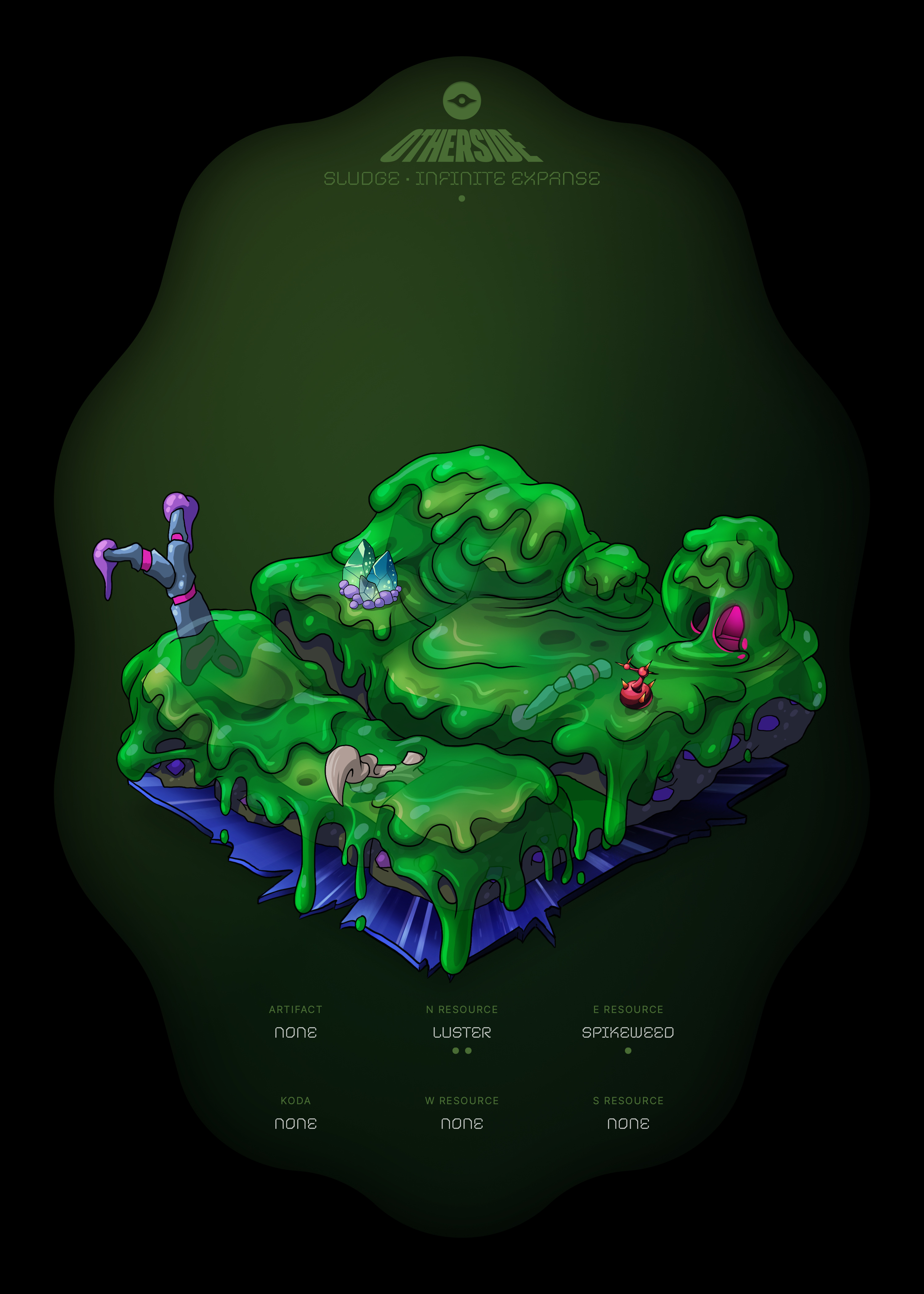 Otherdeed #48468 — Sludge