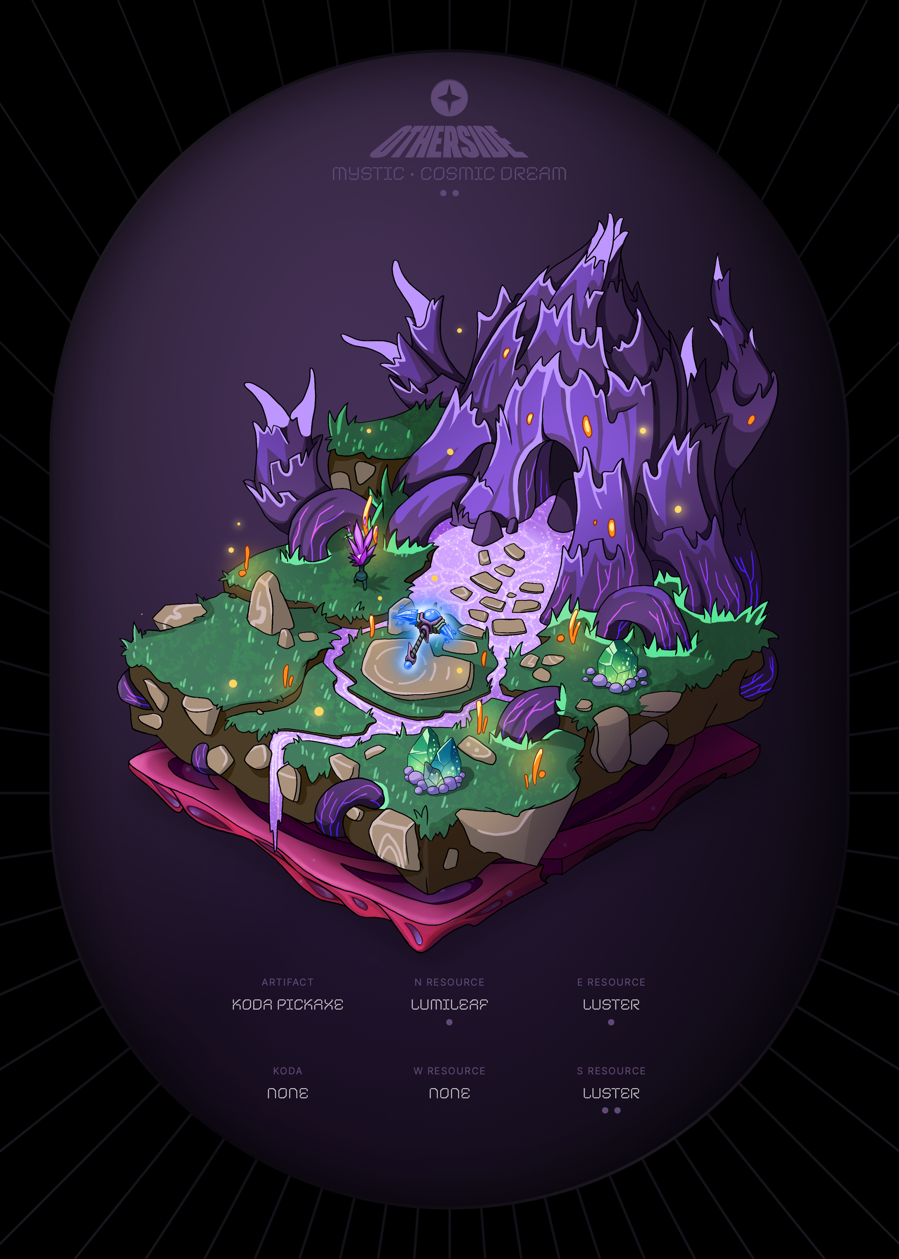 Otherdeed #88512 — Mystic