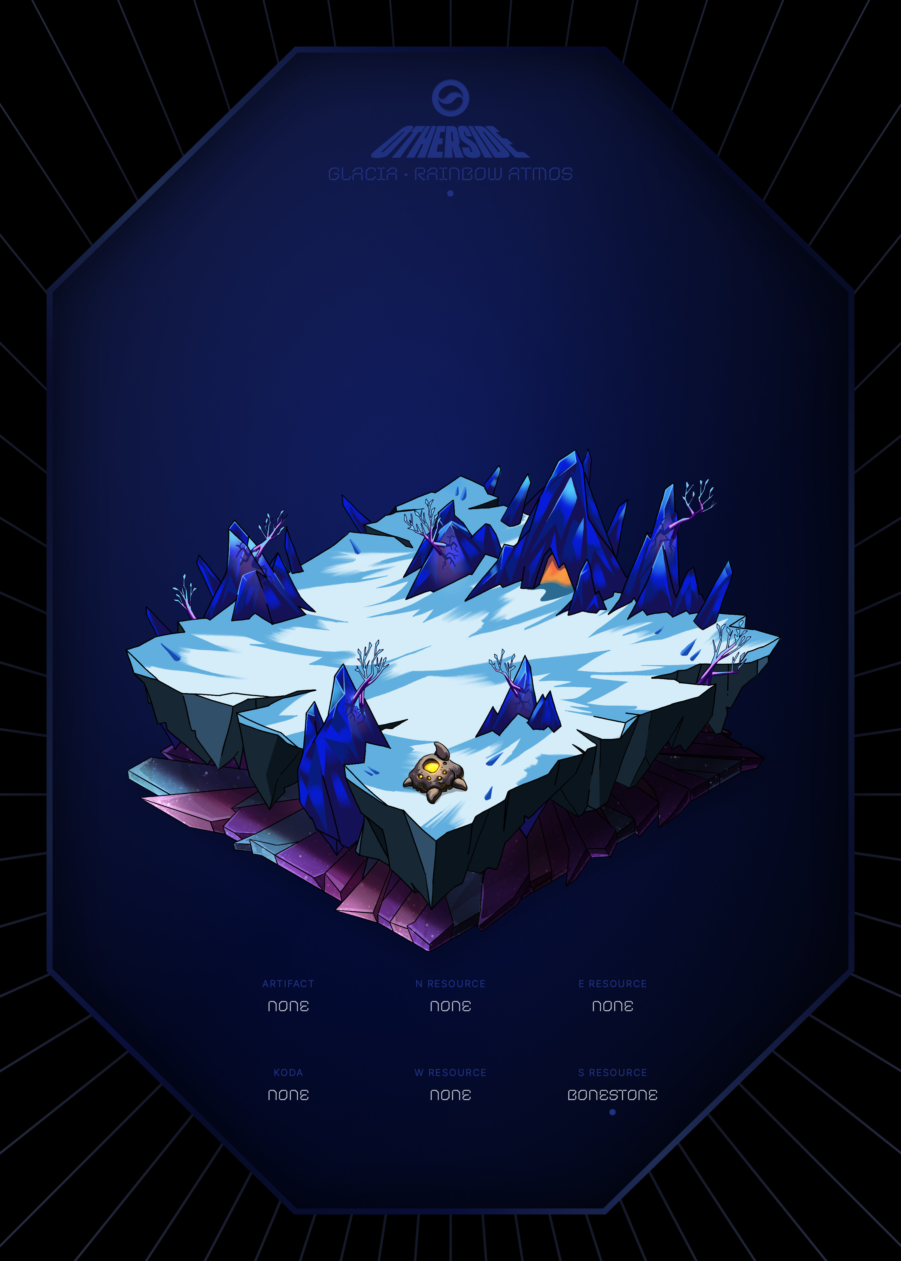 Otherdeed #69805 — Glacia