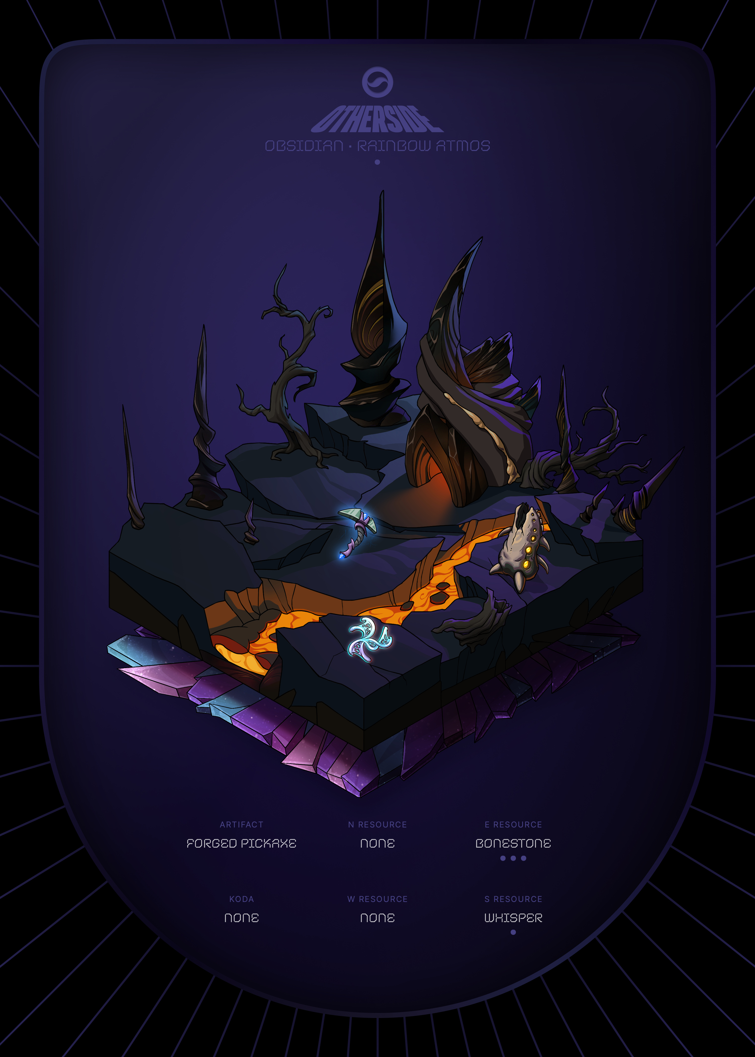 Otherdeed #81543 — Obsidian