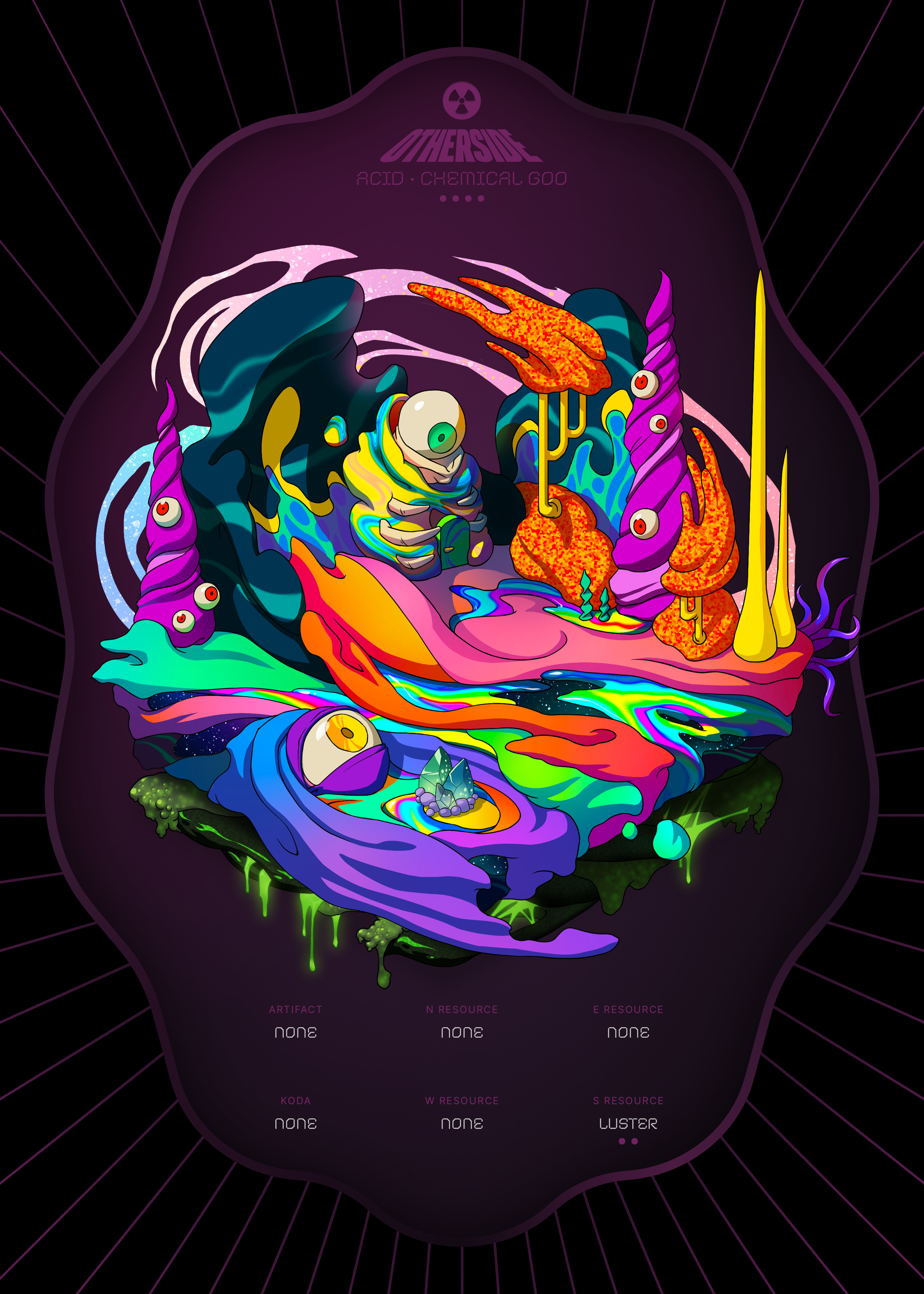 Otherdeed #19009 — Acid
