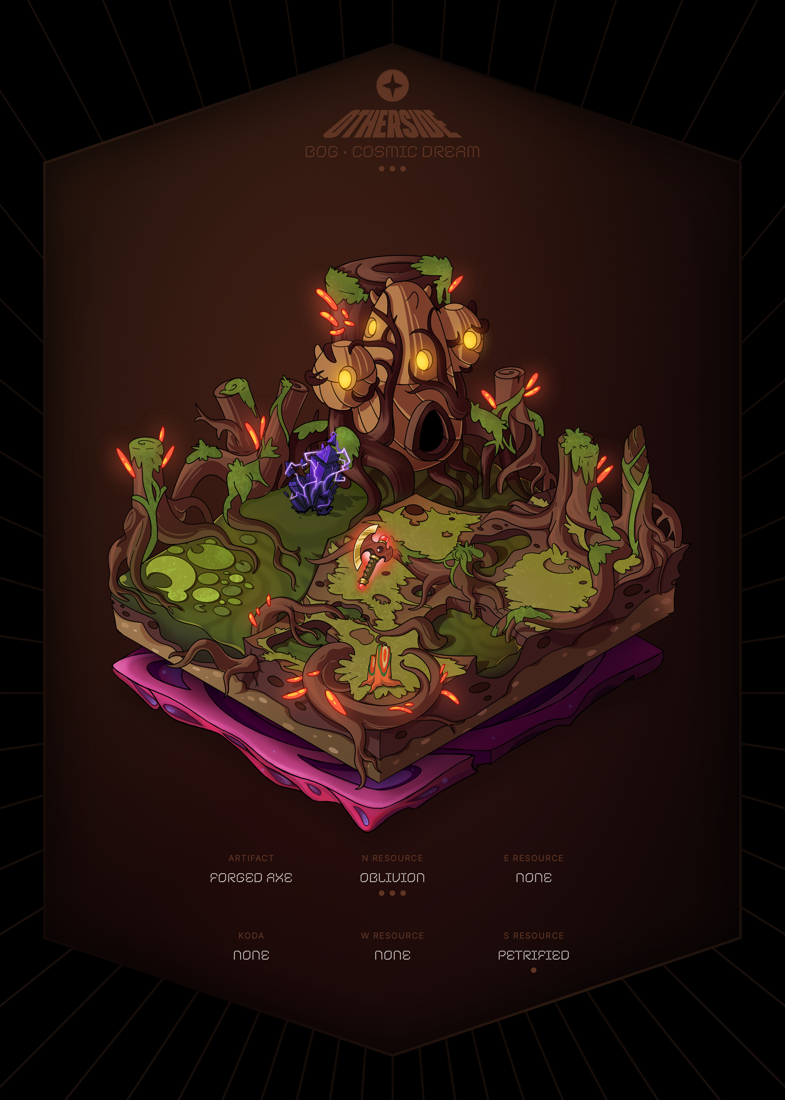 Otherdeed #33395 — Bog