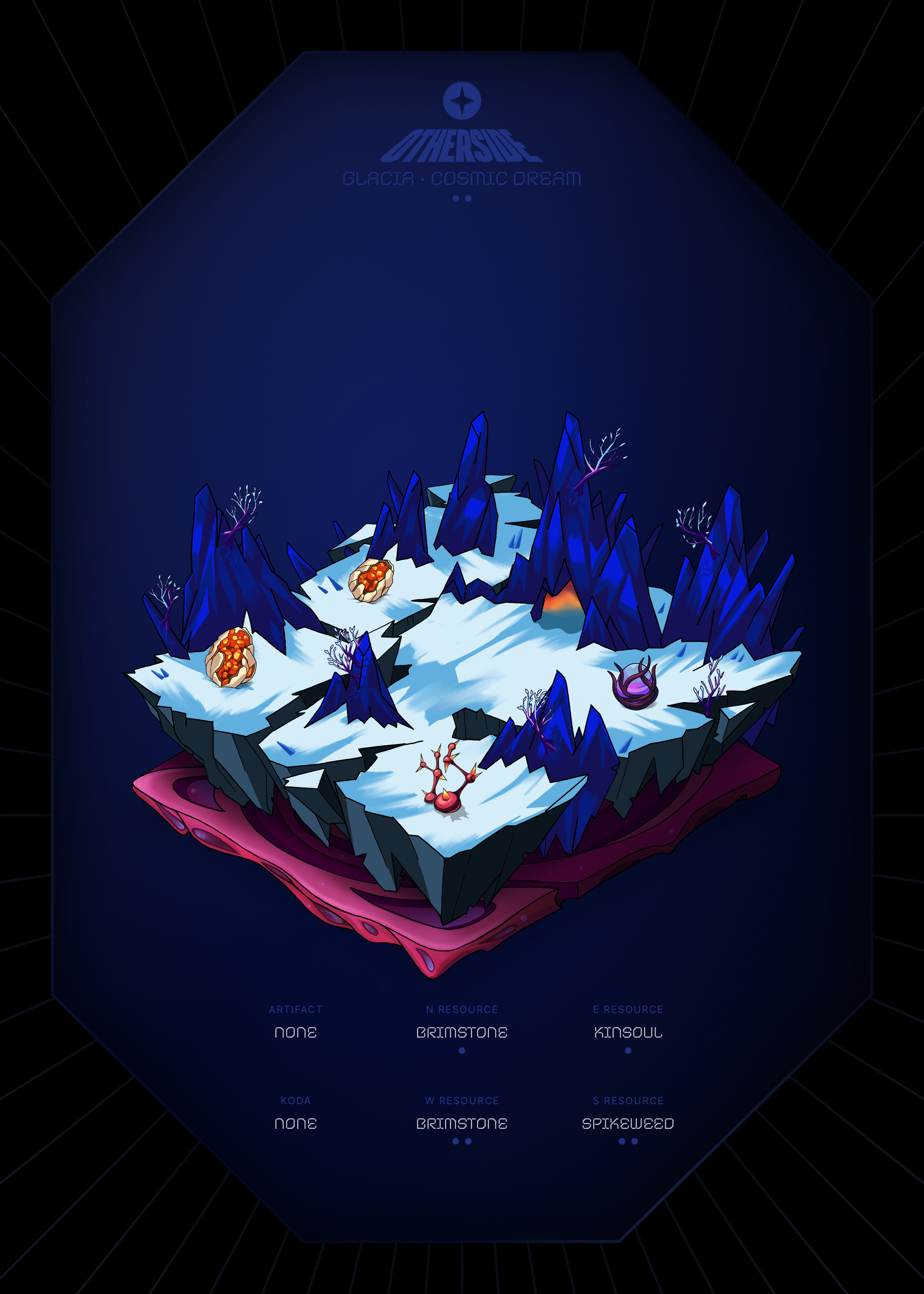 Otherdeed #91473 — Glacia
