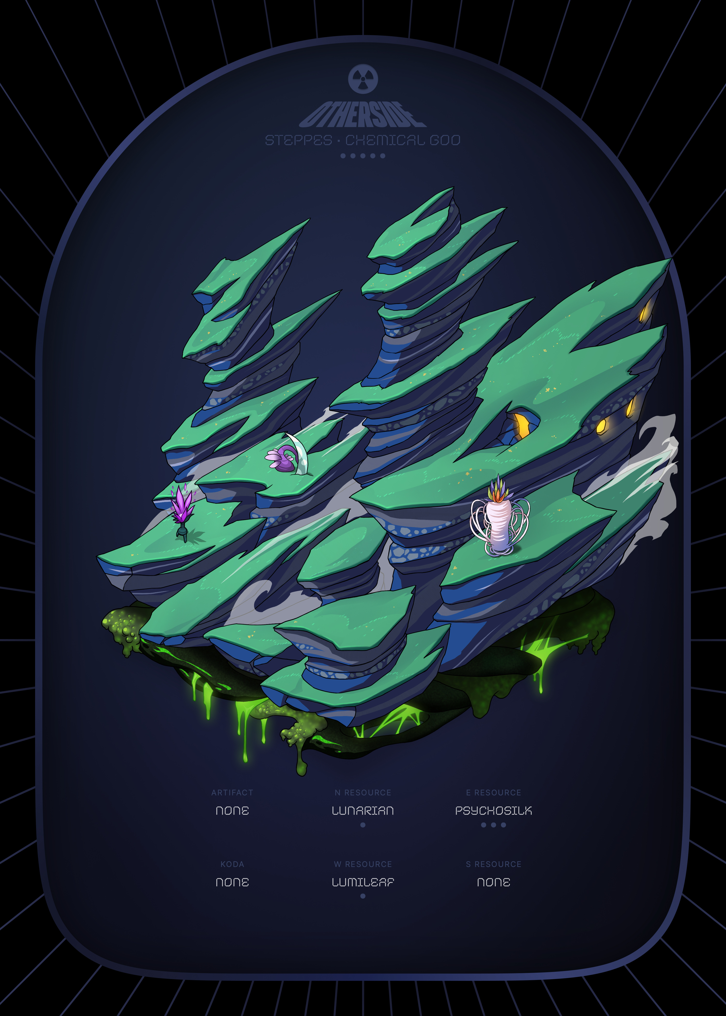 Otherdeed #28207 — Steppes