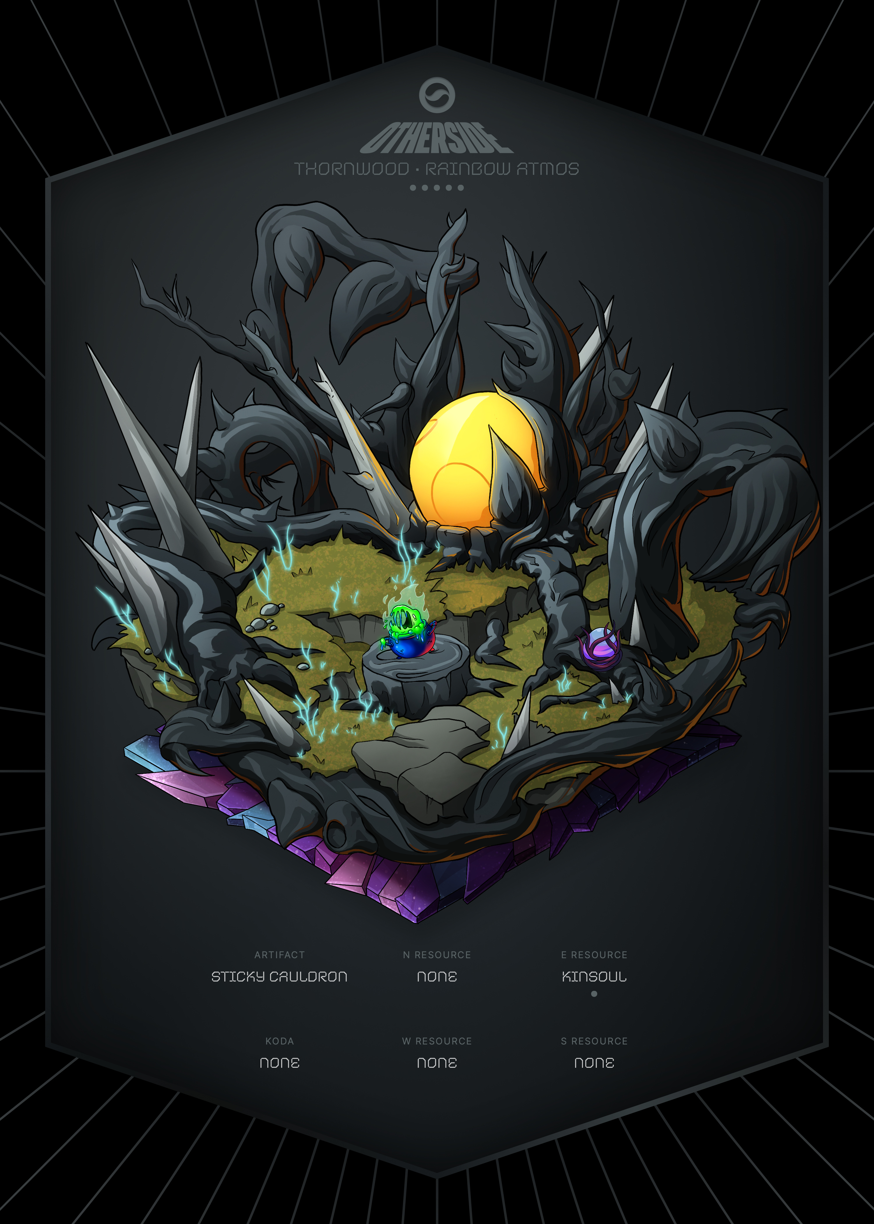 Otherdeed #68183 — Thornwood