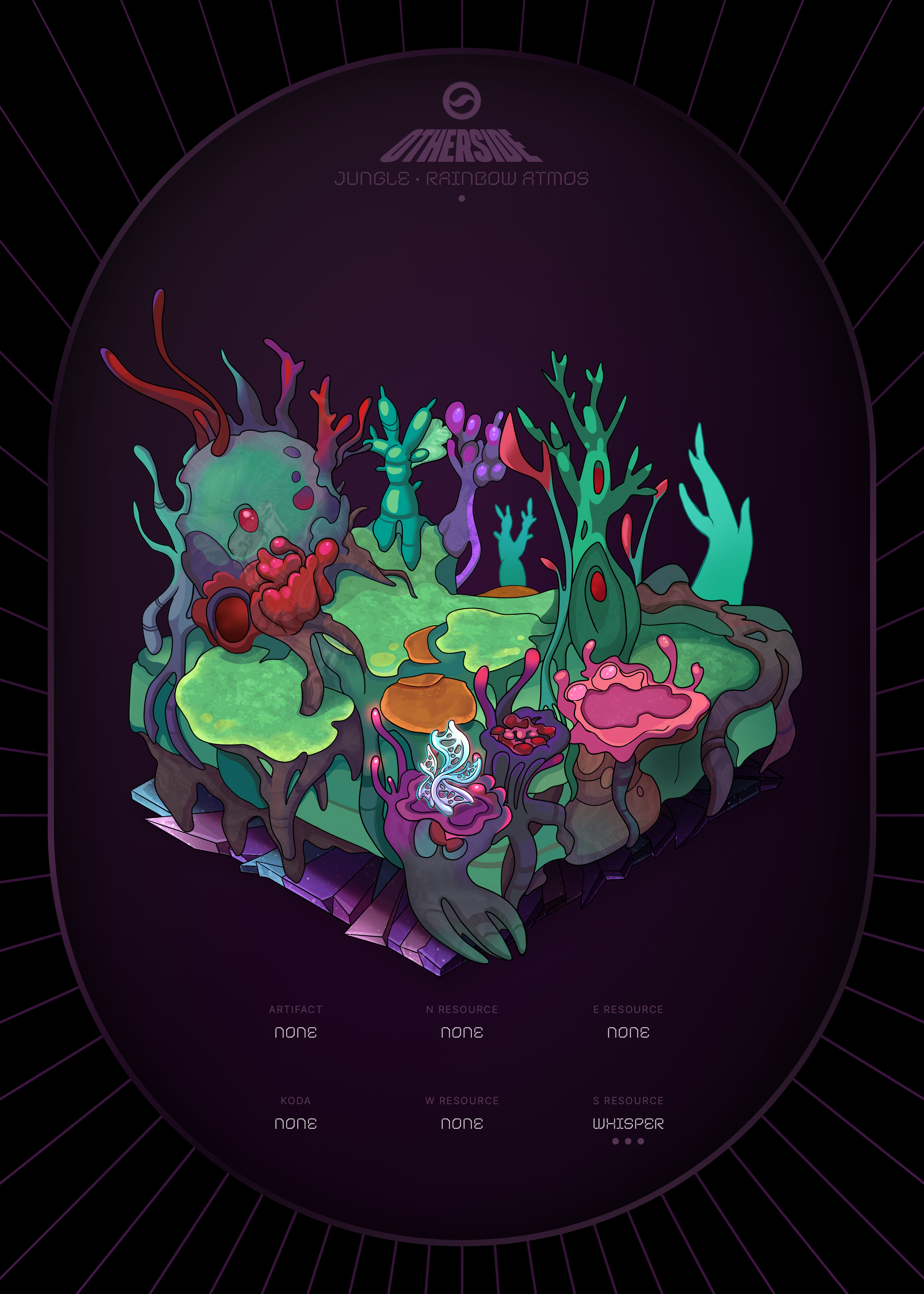 Otherdeed #71604 — Jungle