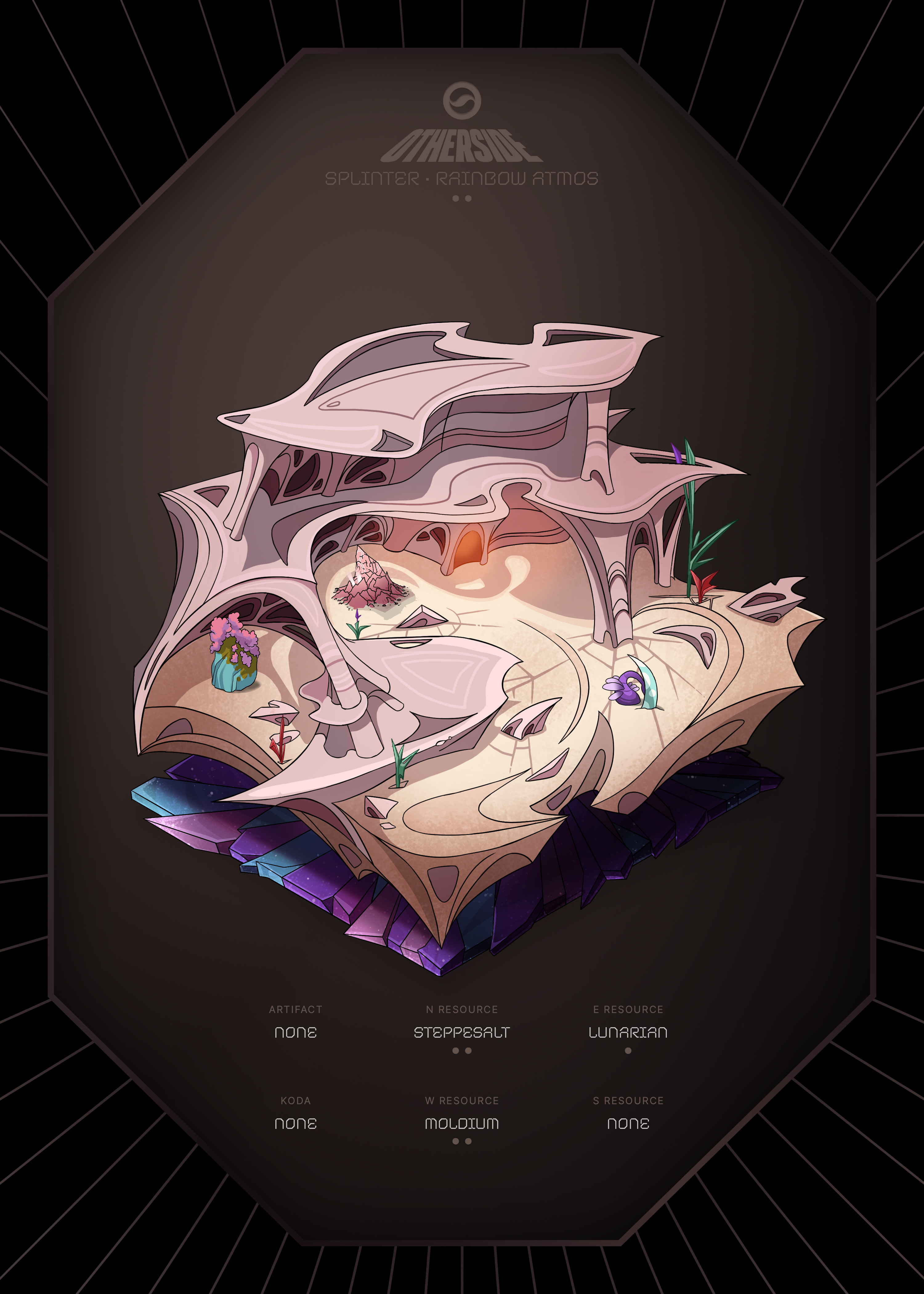 Otherdeed #86604 — Splinter