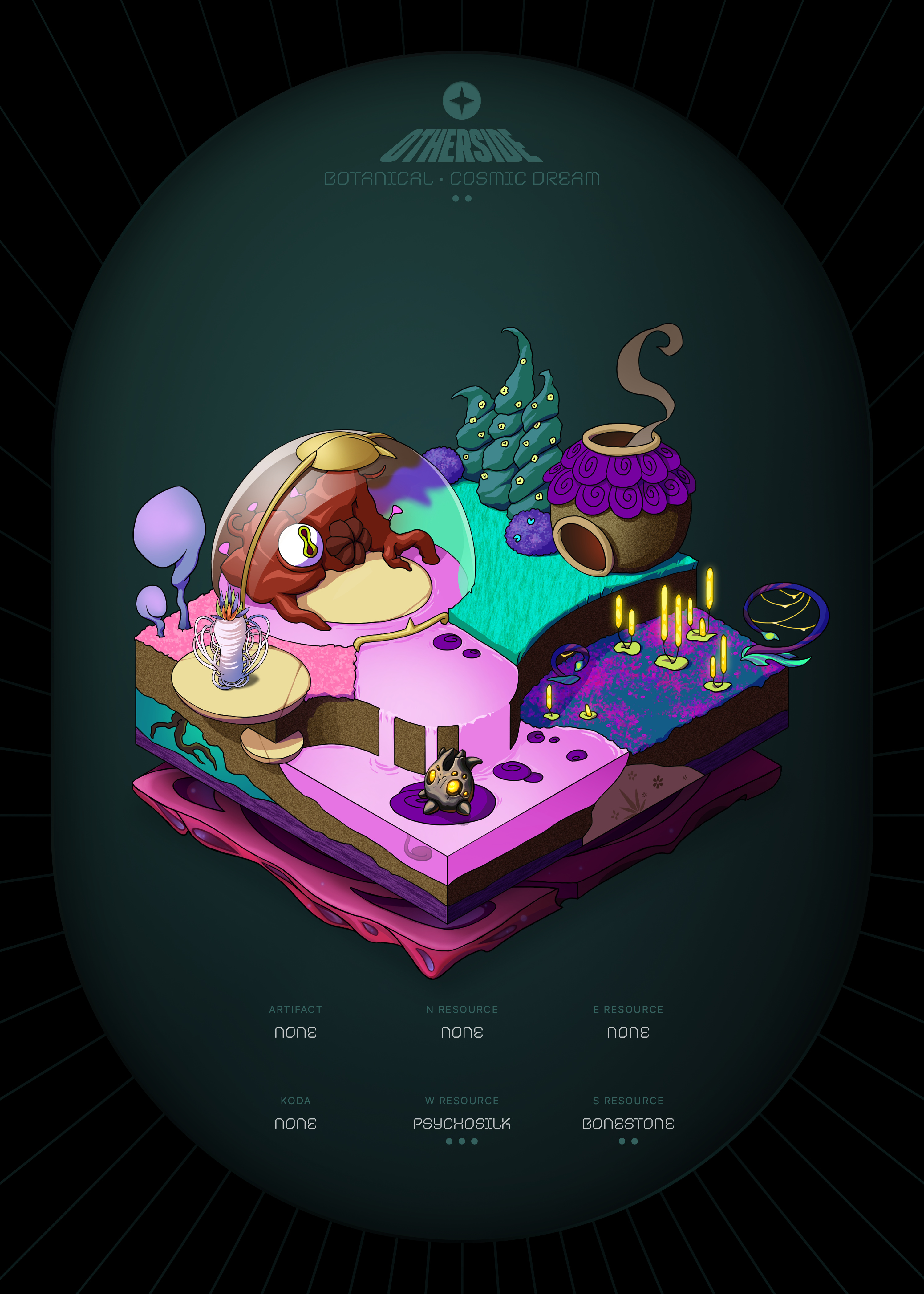 Otherdeed #33792 — Botanical