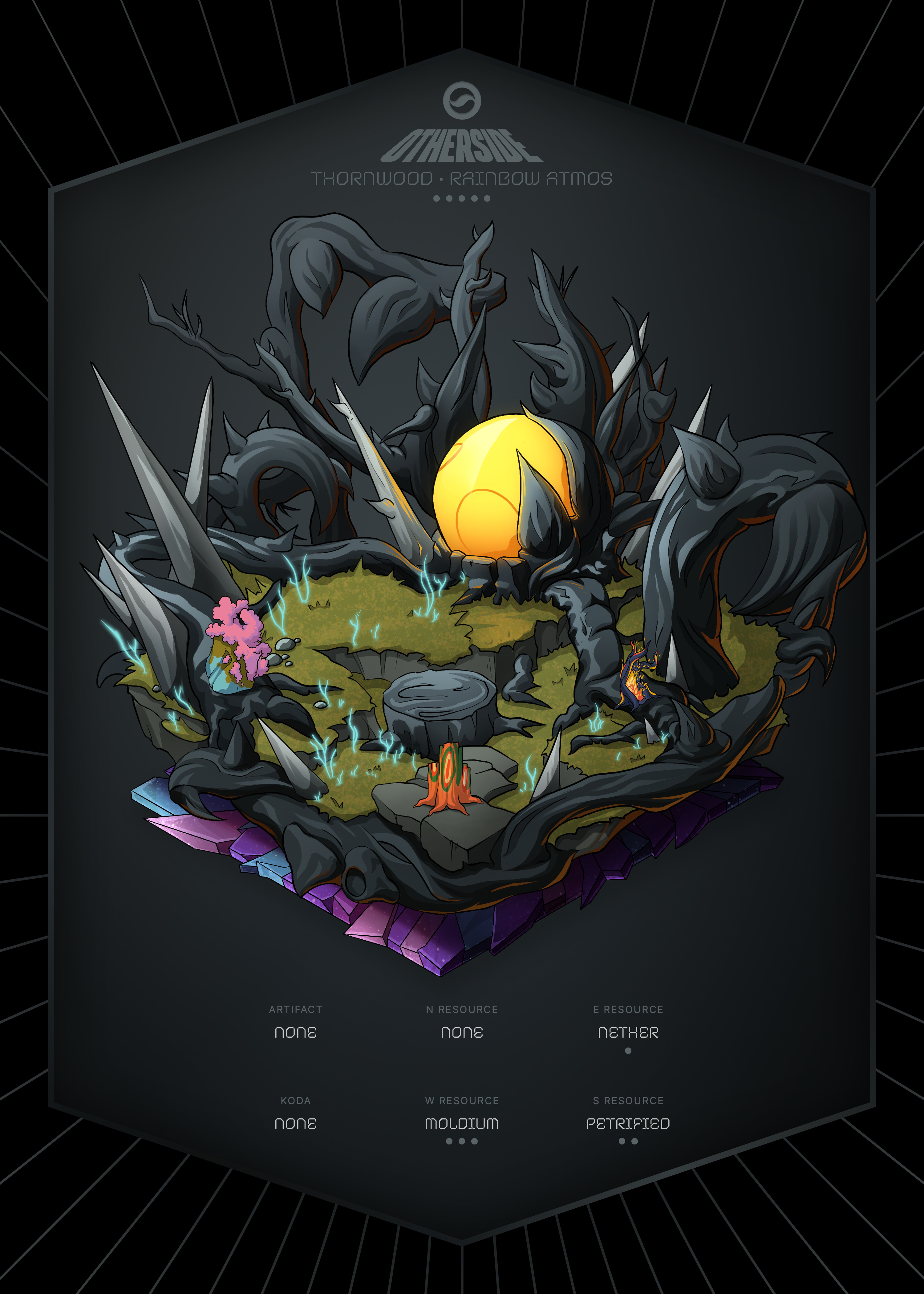 Otherdeed #83255 — Thornwood