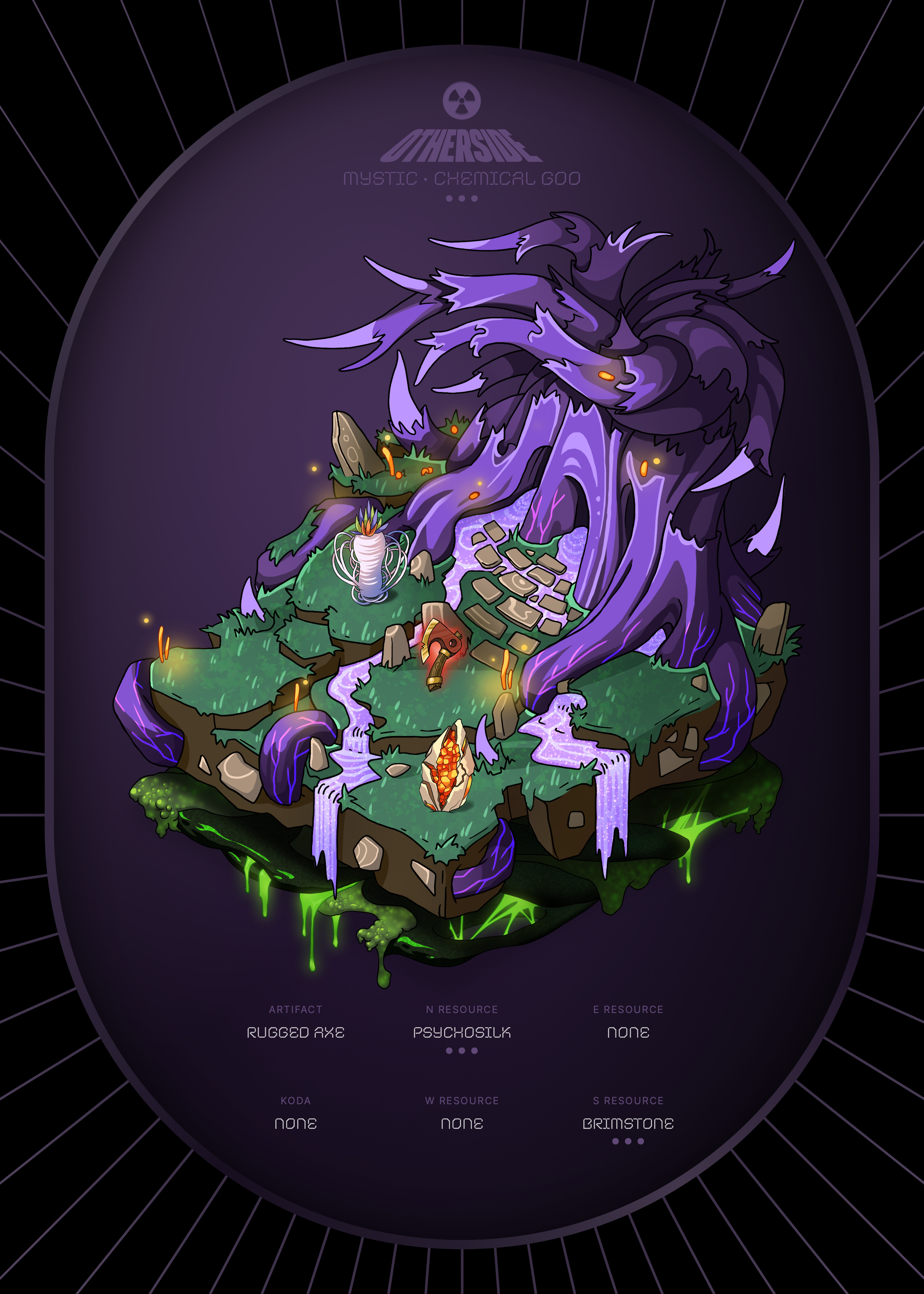 Otherdeed #21535 — Mystic