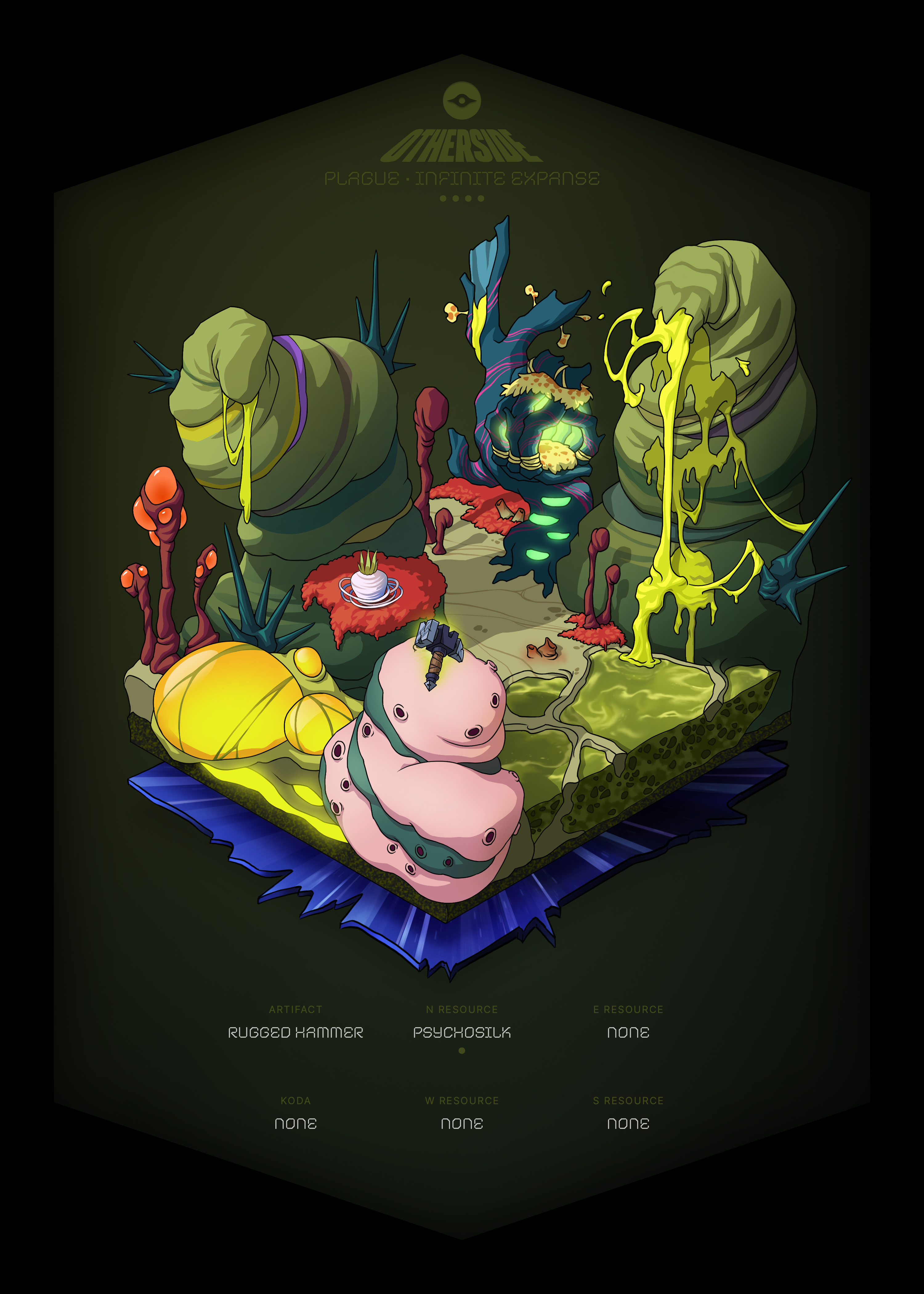 Otherdeed #61088 — Plague