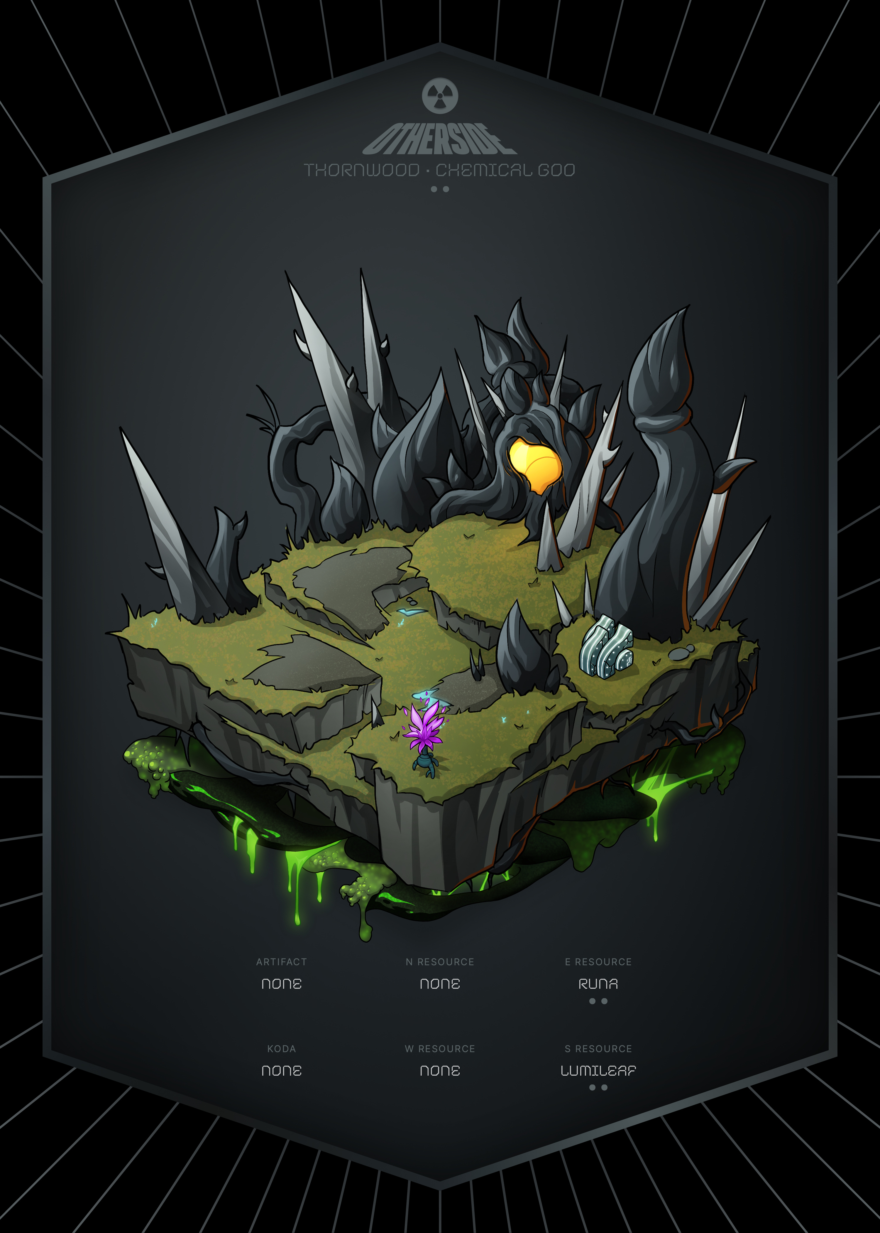 Otherdeed #17314 — Thornwood