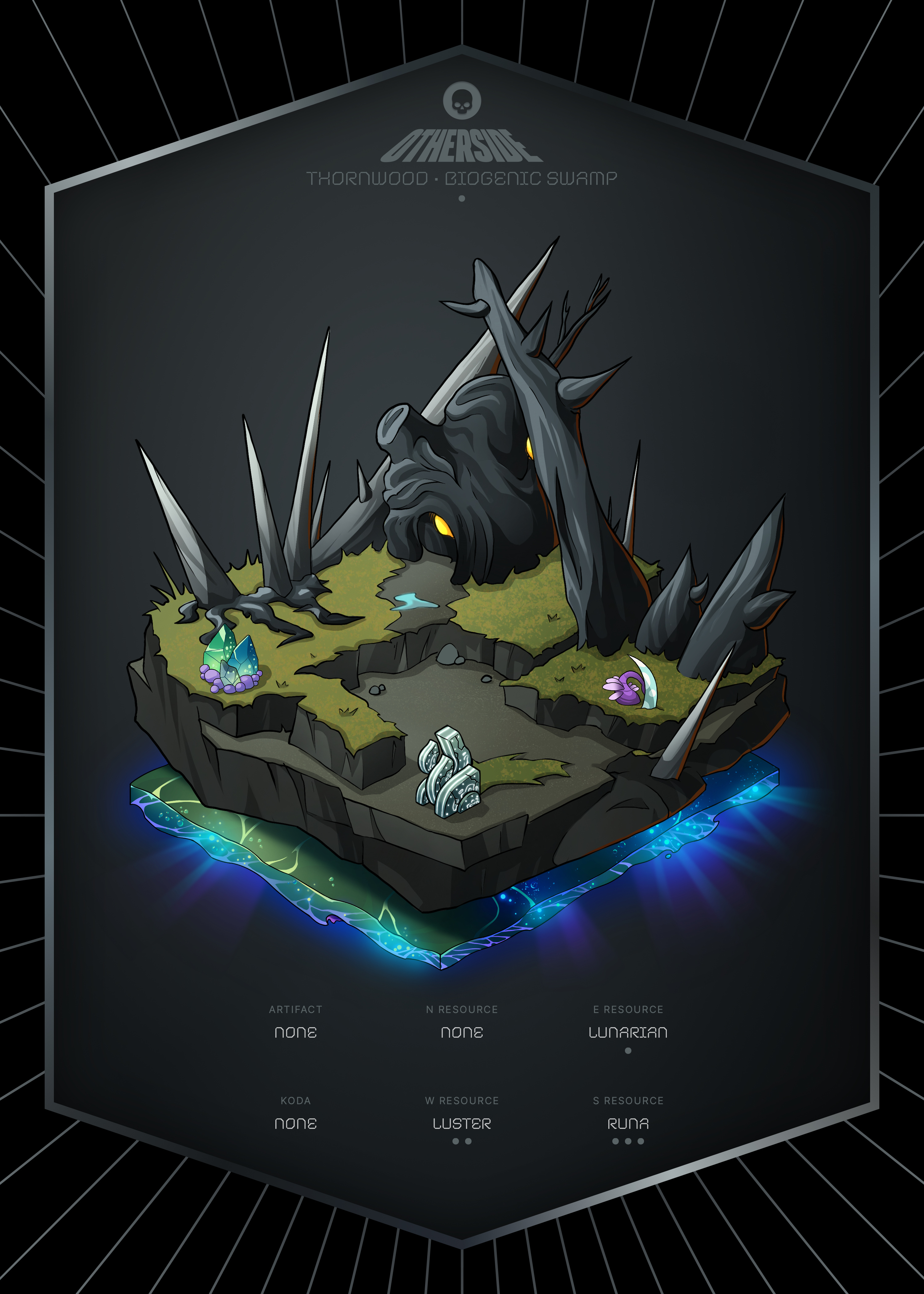 Otherdeed #9601 — Thornwood