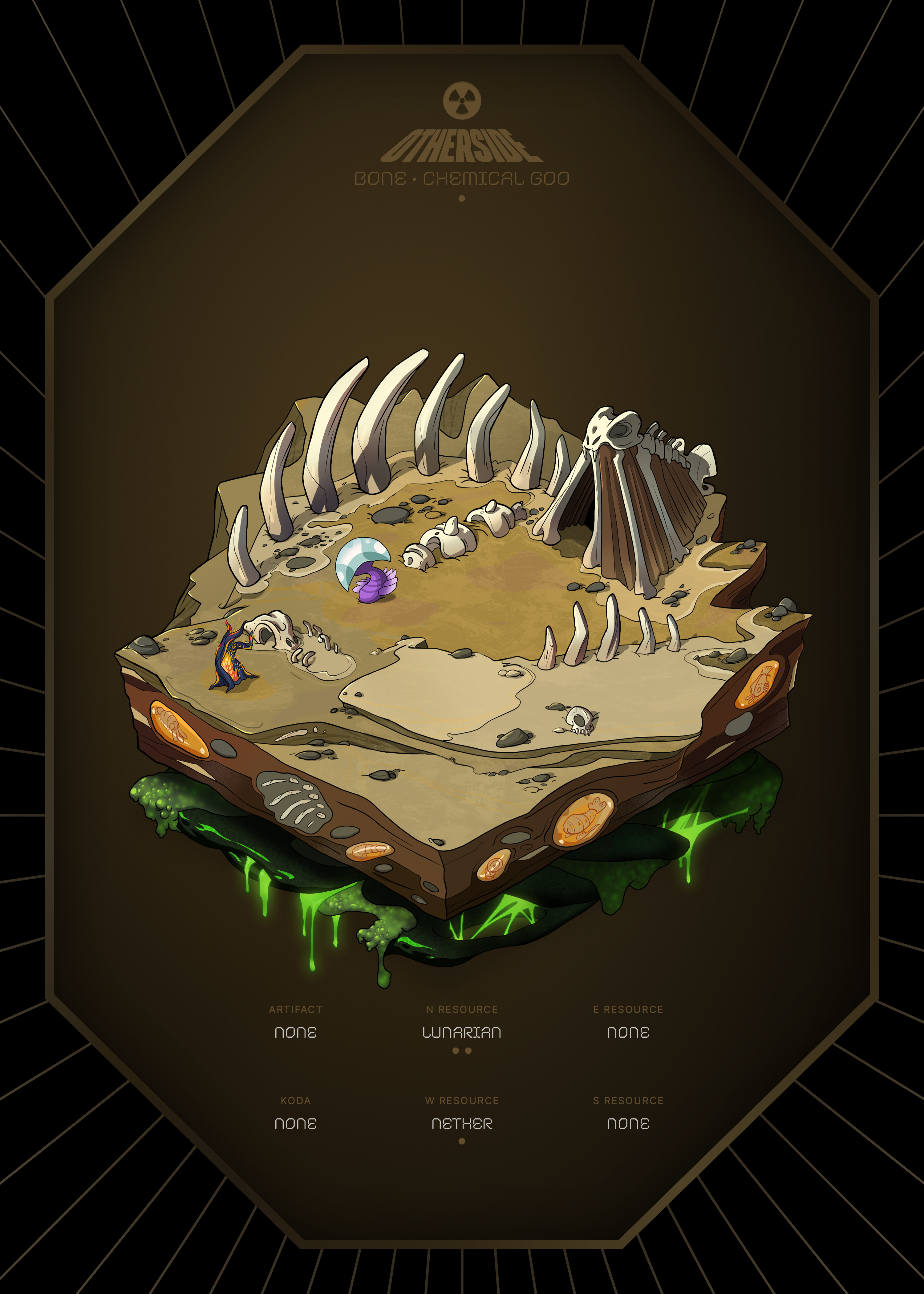 Otherdeed #16951 — Bone