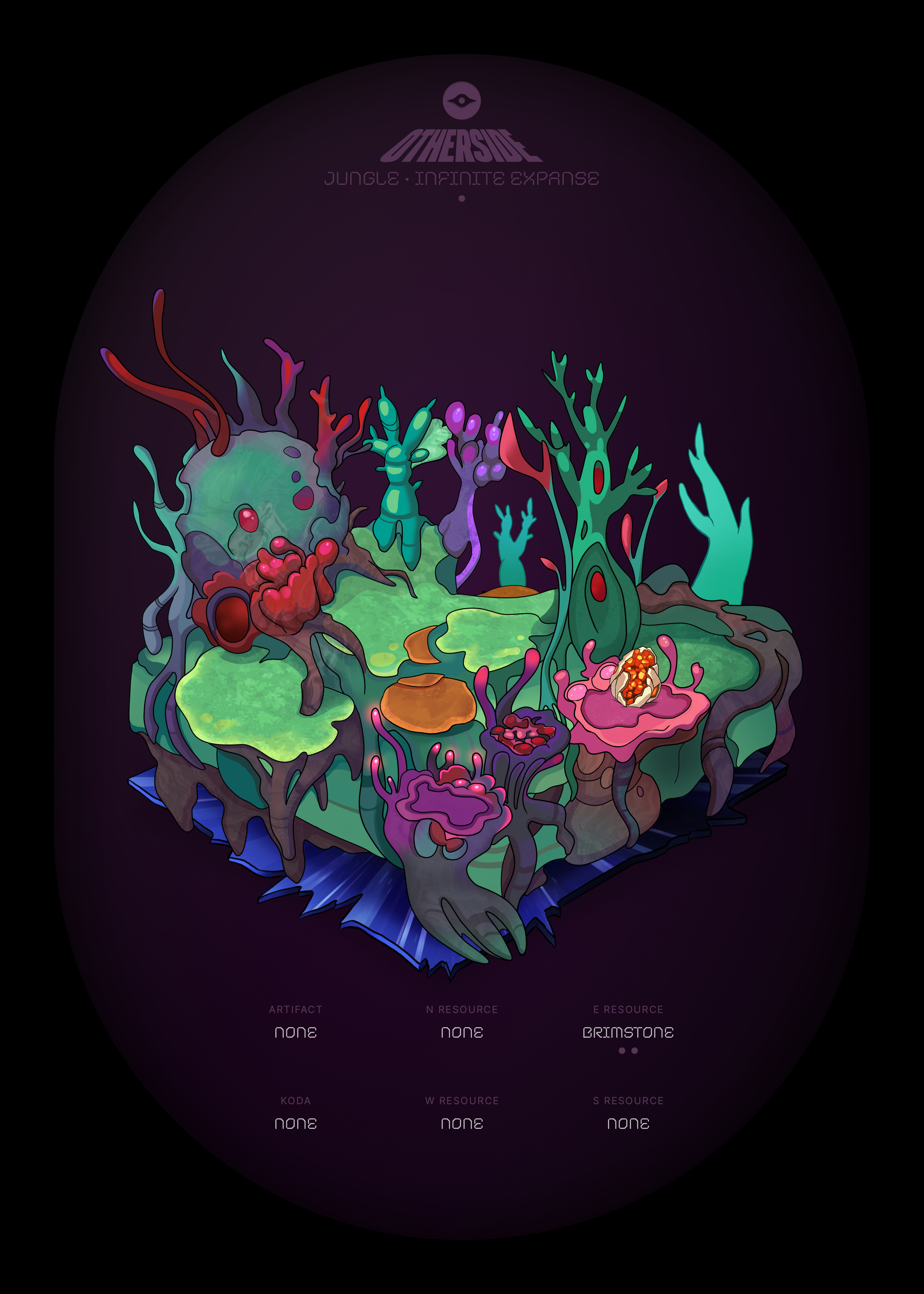 Otherdeed #55571 — Jungle
