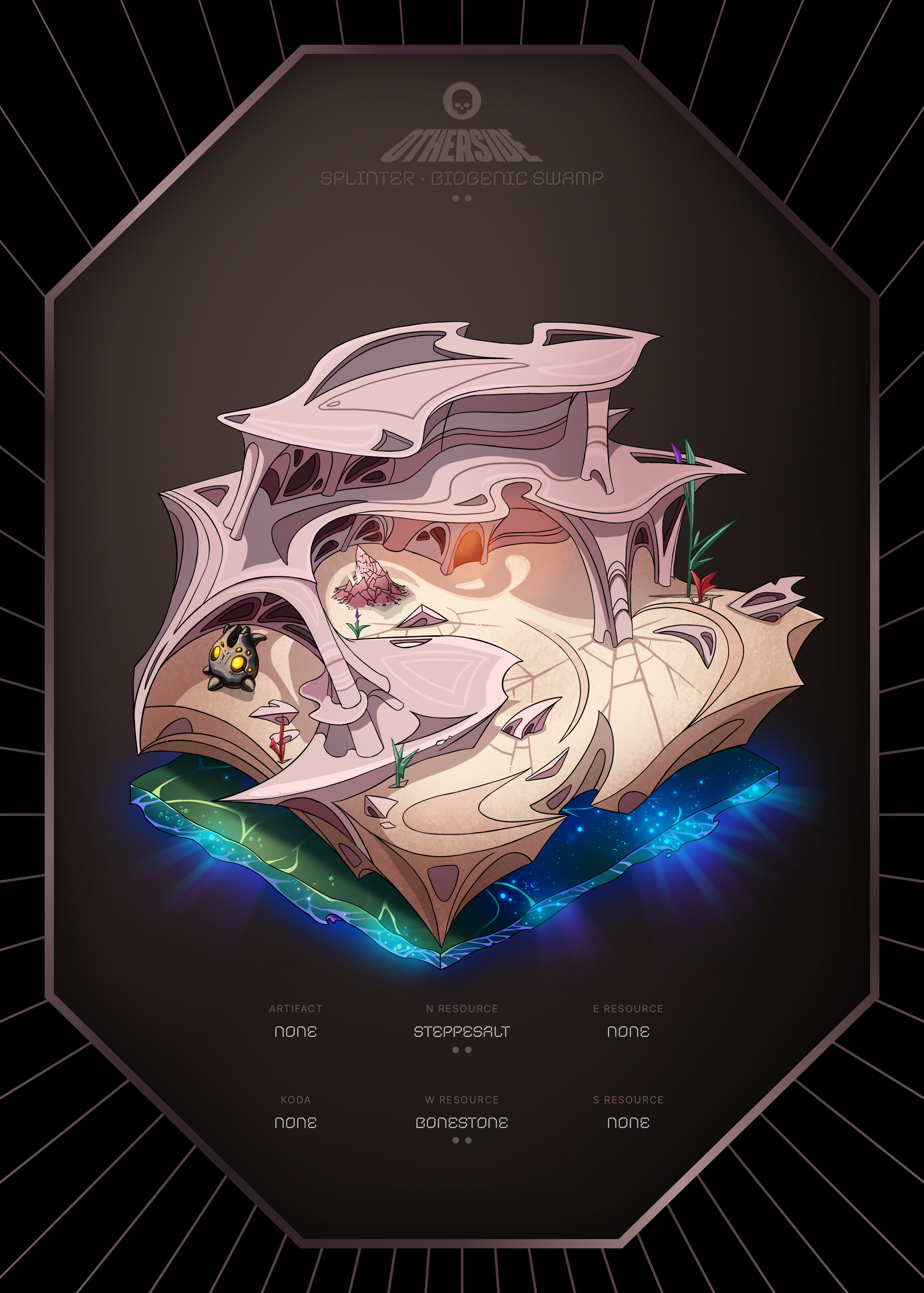 Otherdeed #5951 — Splinter