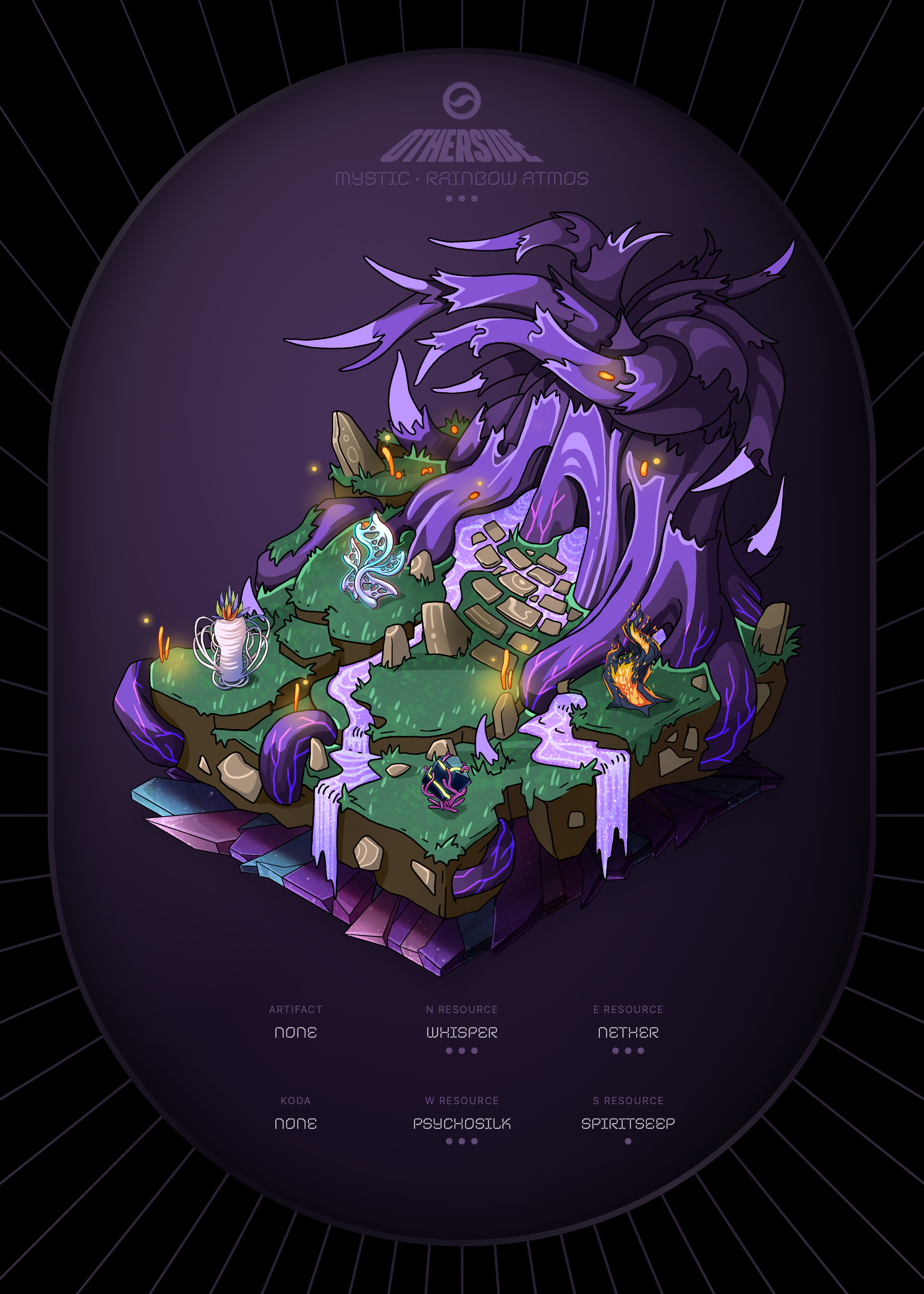 Otherdeed #80609 — Mystic