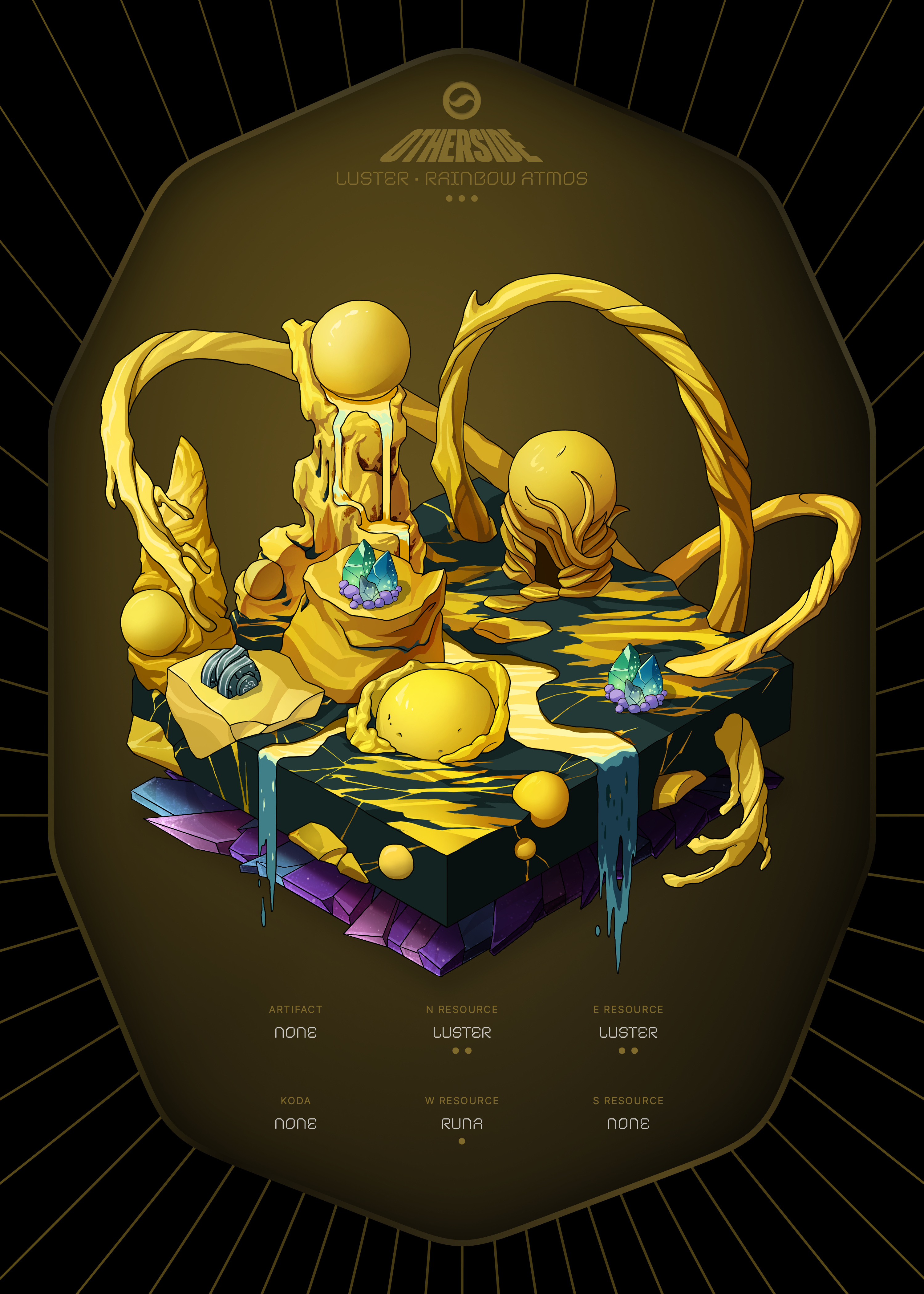 Otherdeed #70930 — Luster