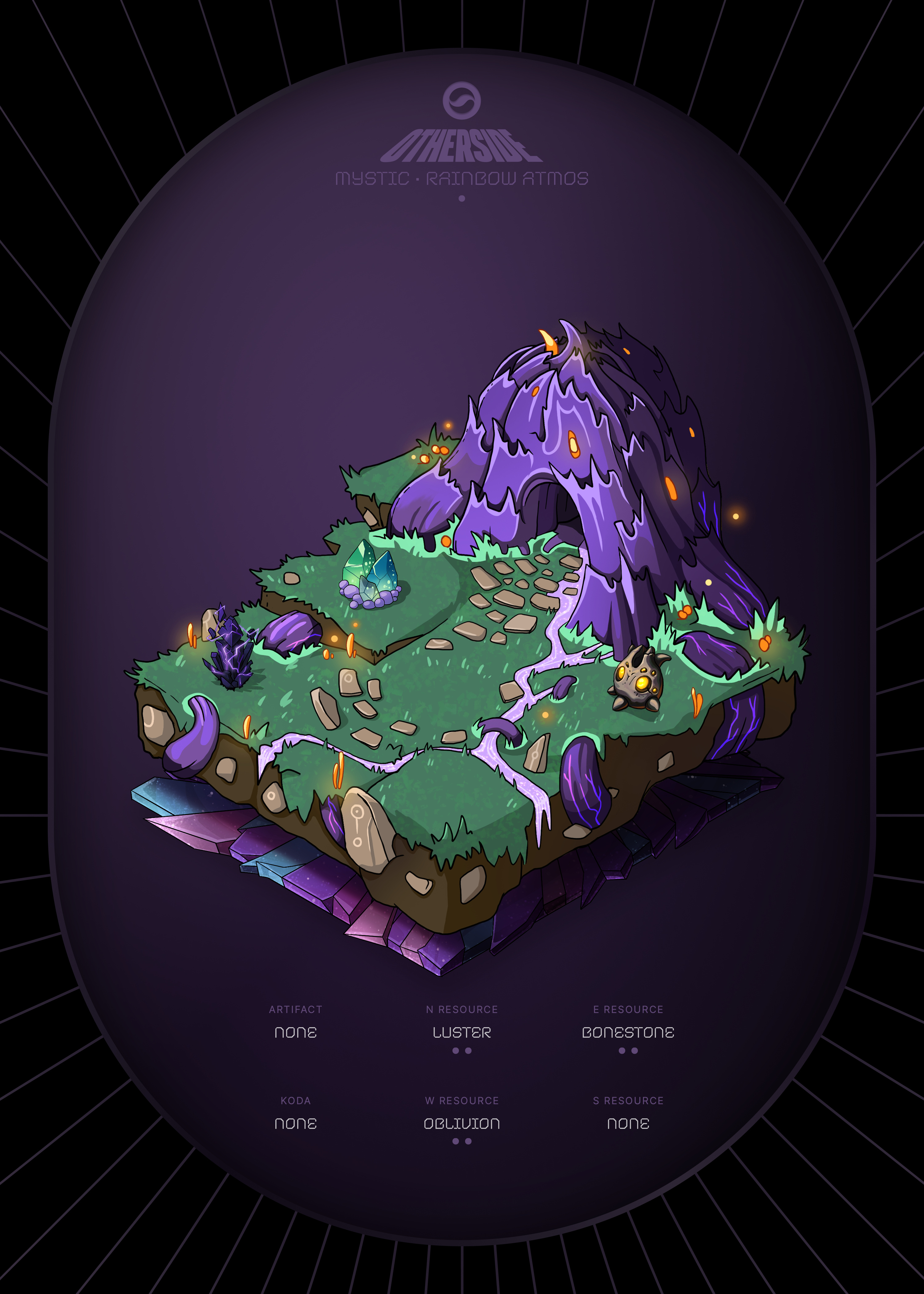 Otherdeed #84155 — Mystic