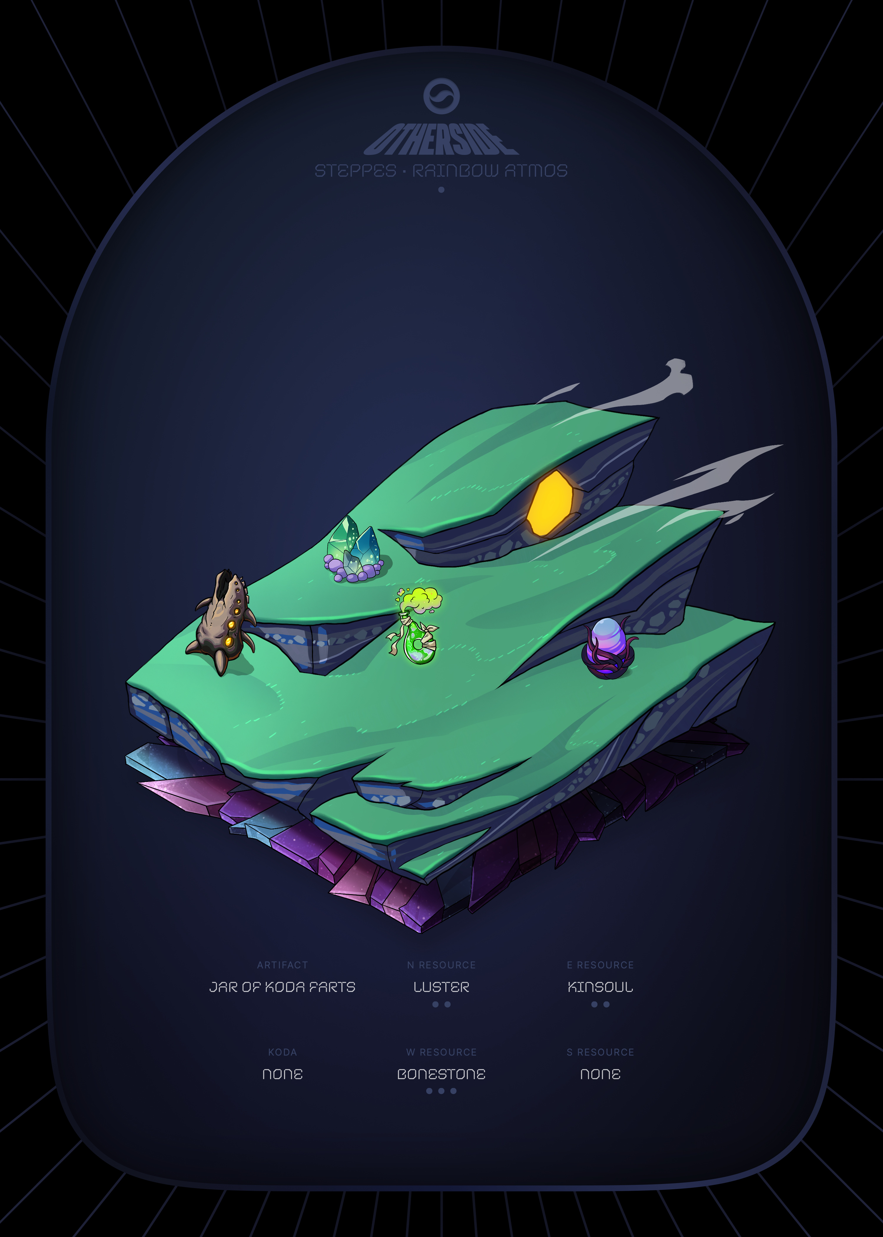 Otherdeed #83551 — Steppes