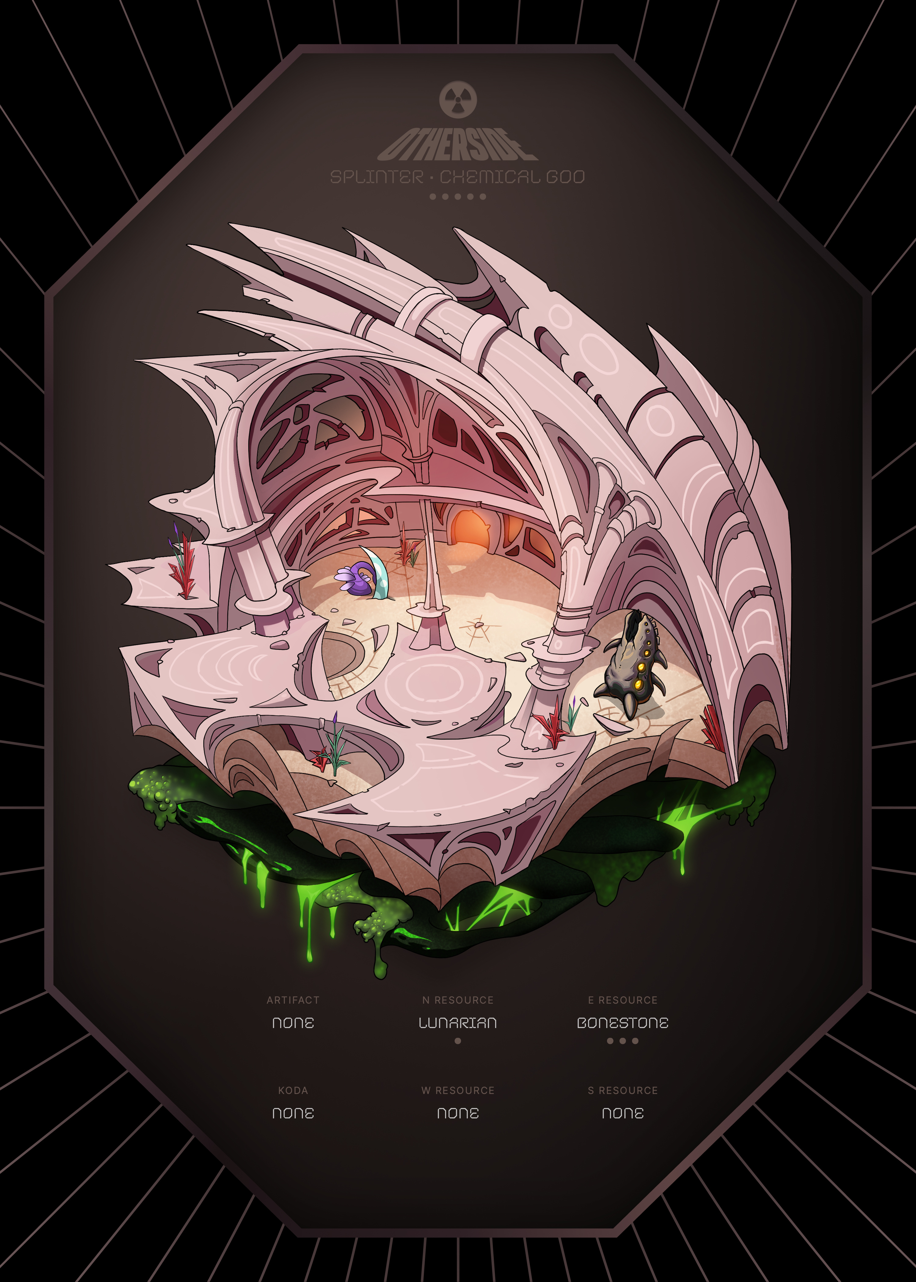 Otherdeed #15487 — Splinter