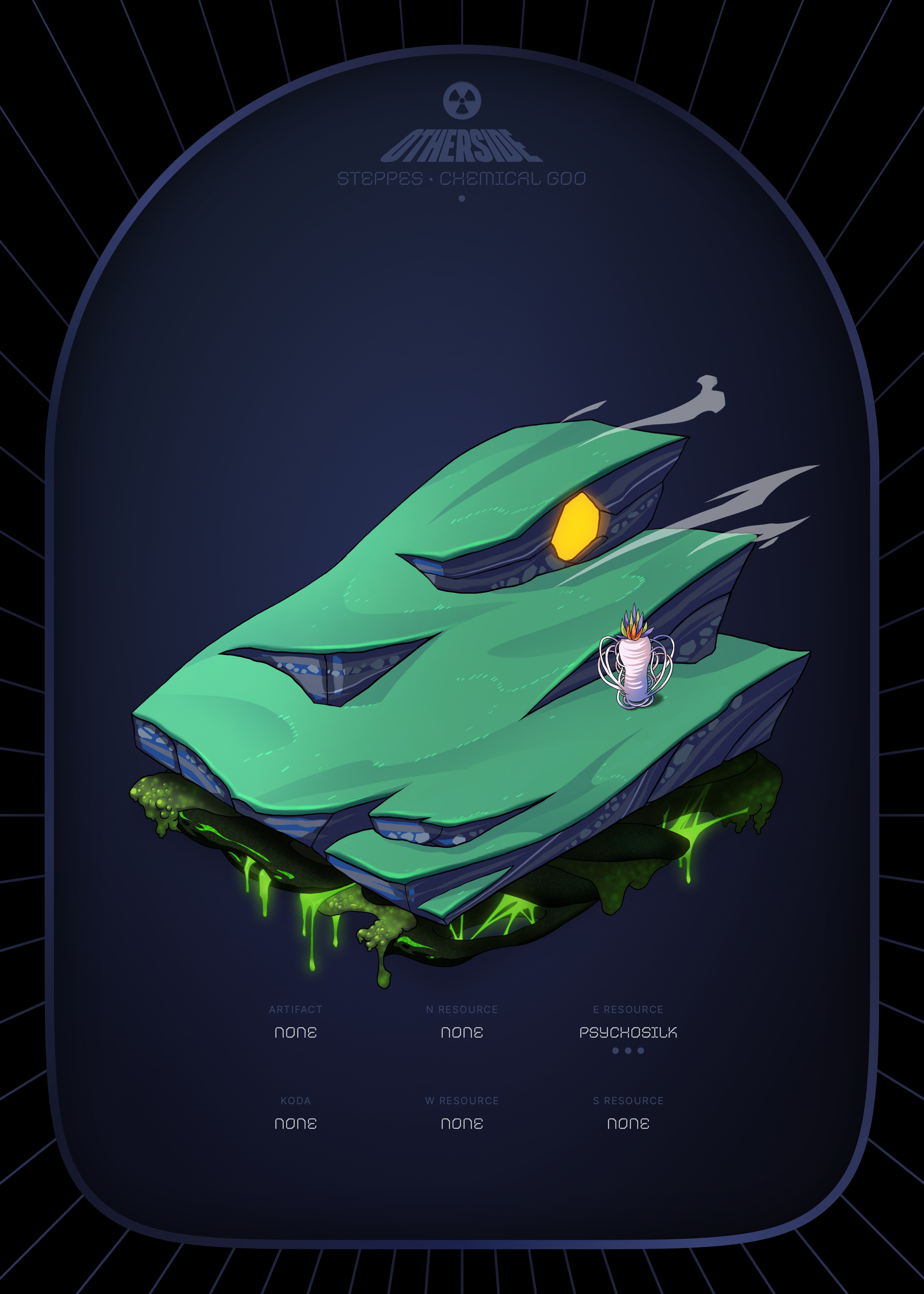 Otherdeed #15656 — Steppes
