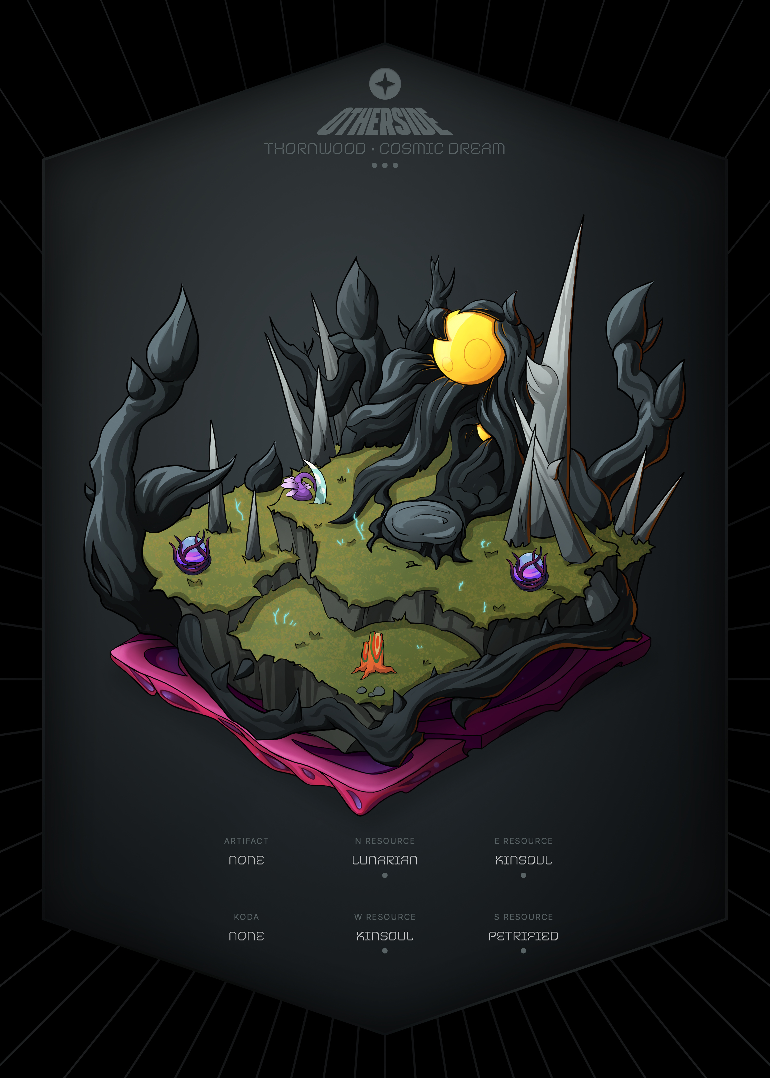 Otherdeed #39510 — Thornwood