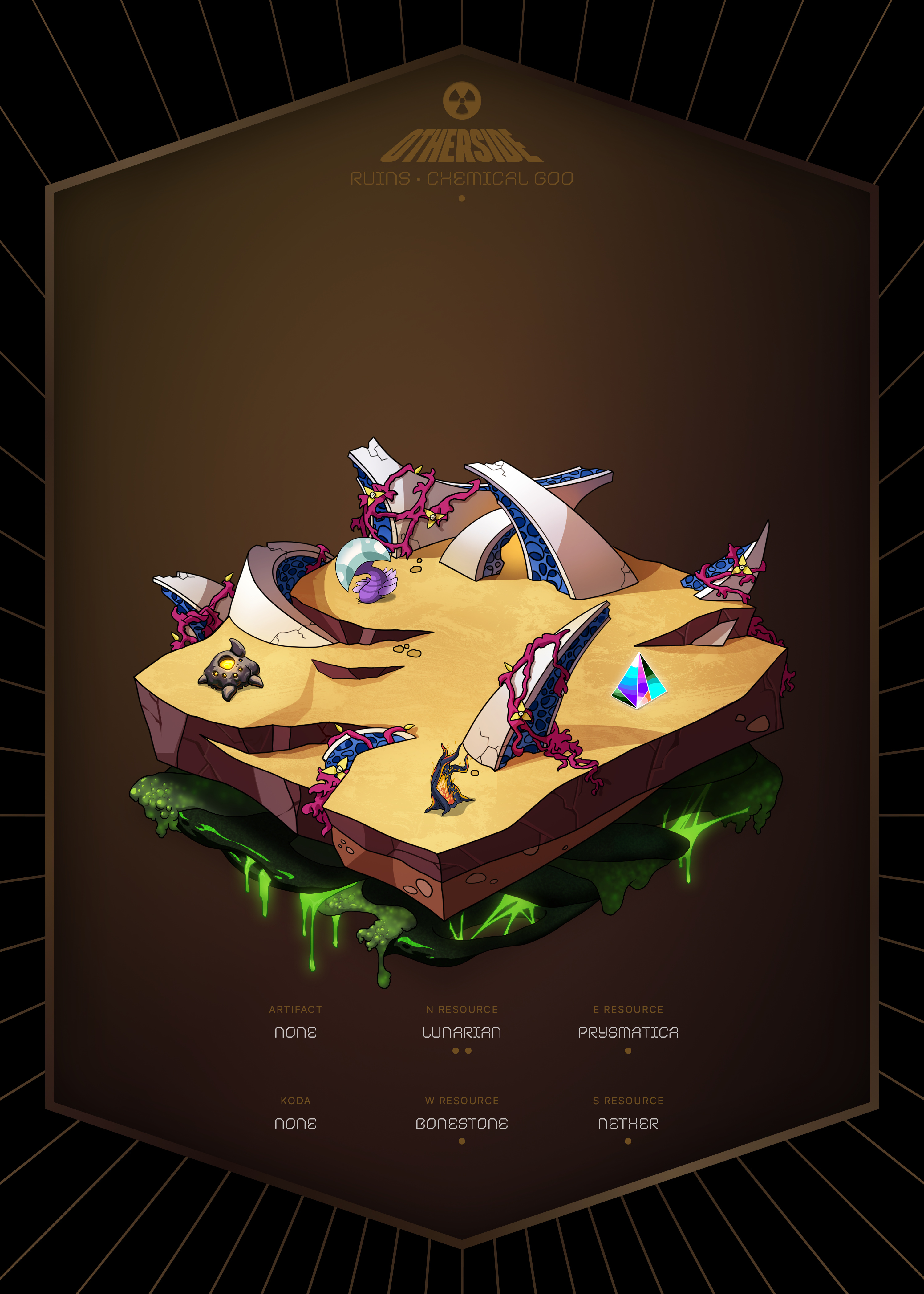 Otherdeed #28775 — Ruins