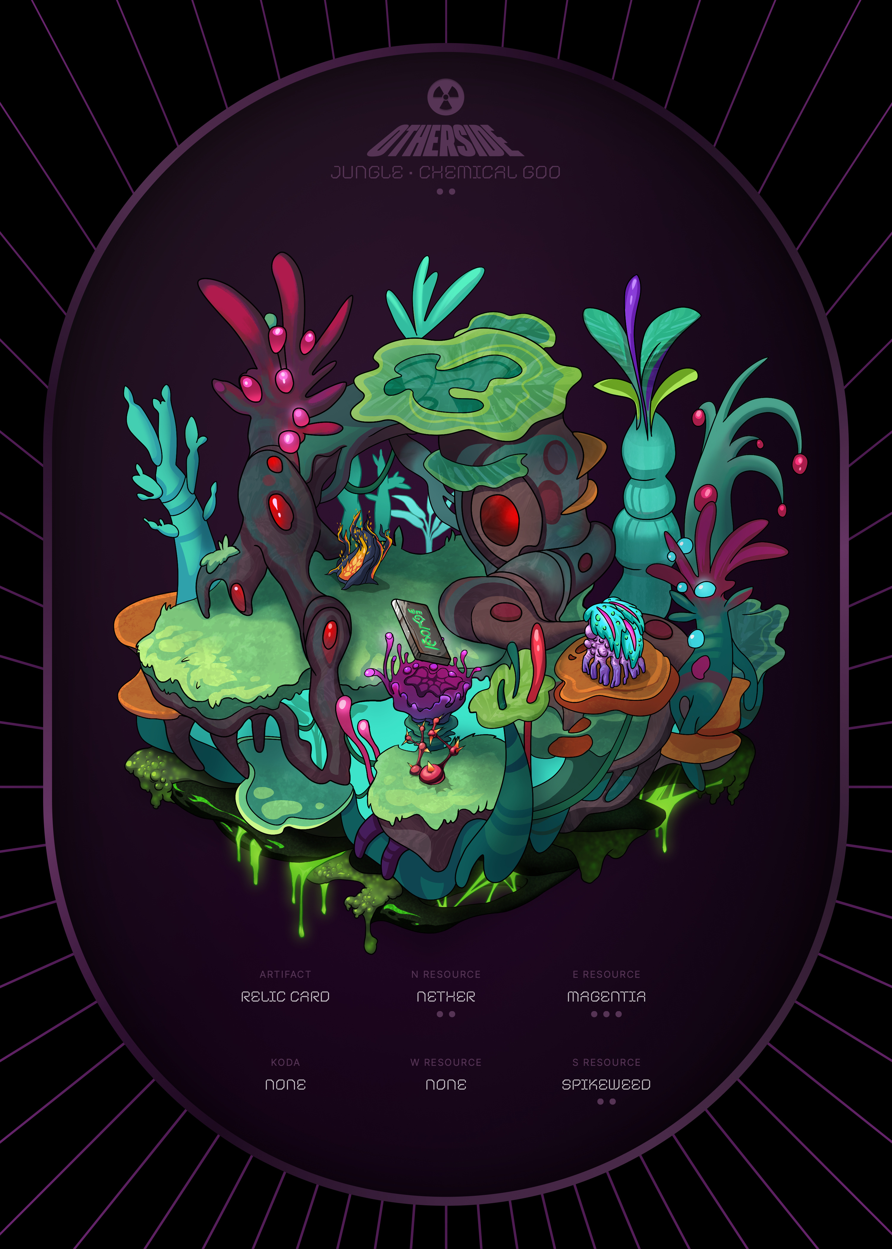 Otherdeed #18786 — Jungle
