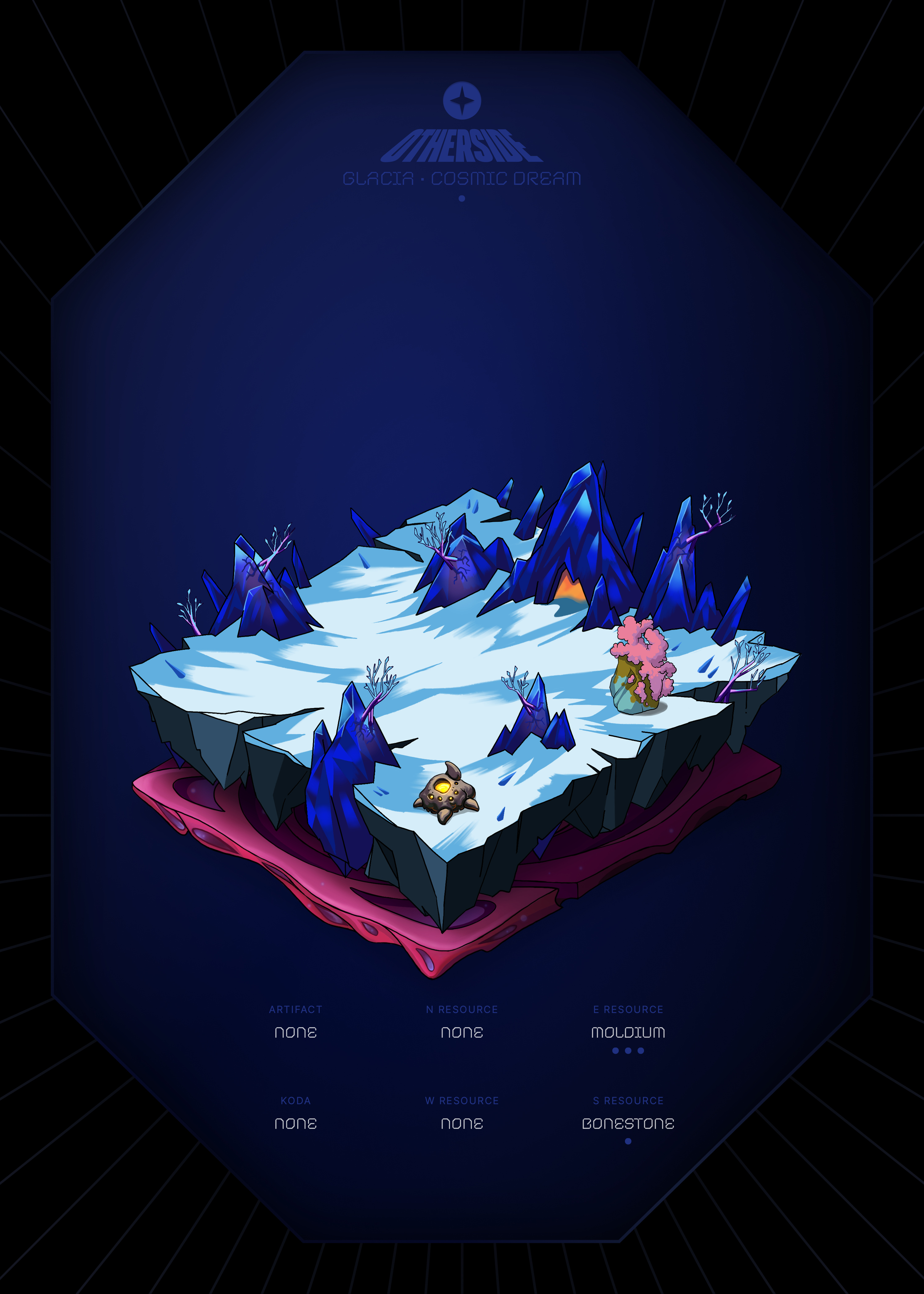 Otherdeed #98446 — Glacia