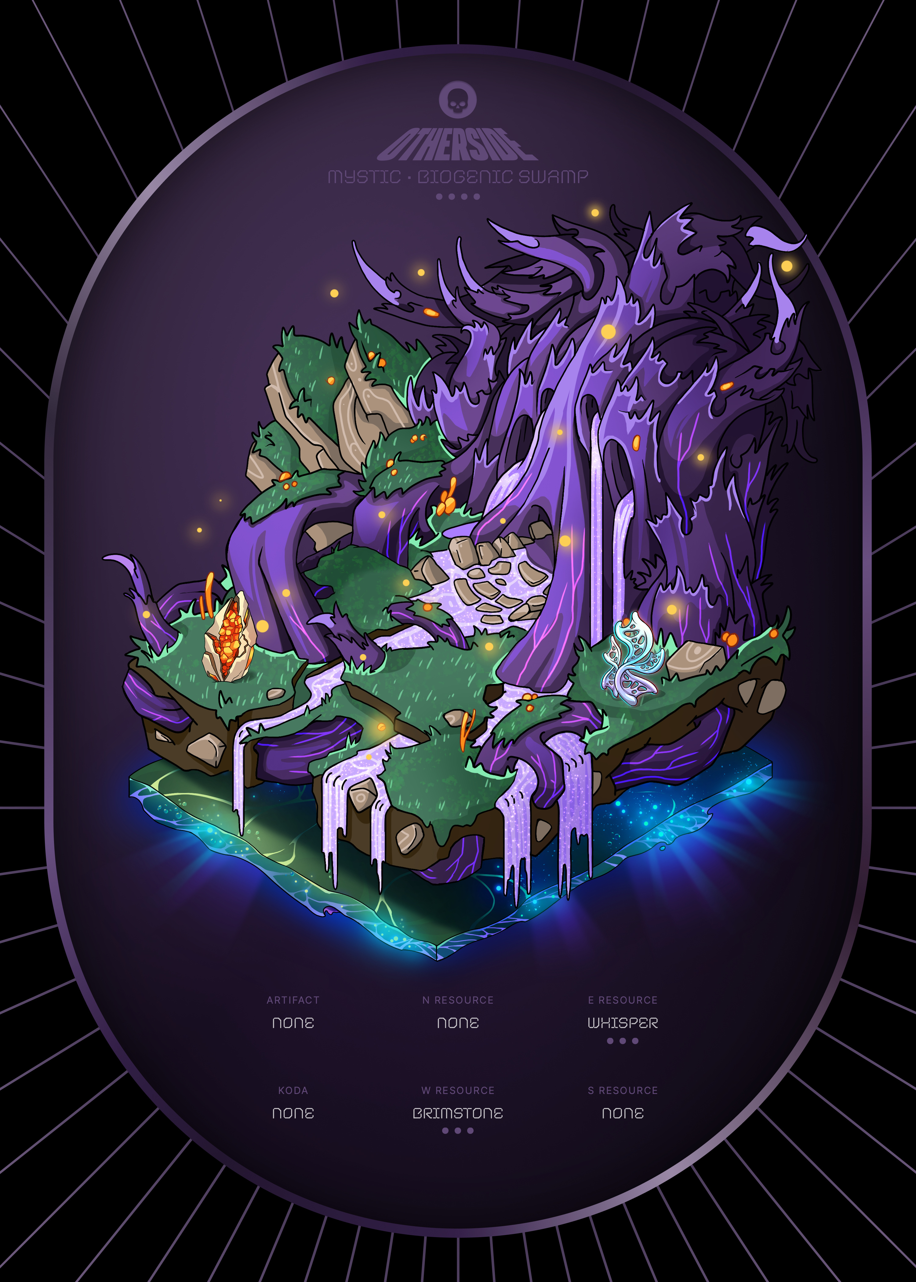Otherdeed #6030 — Mystic
